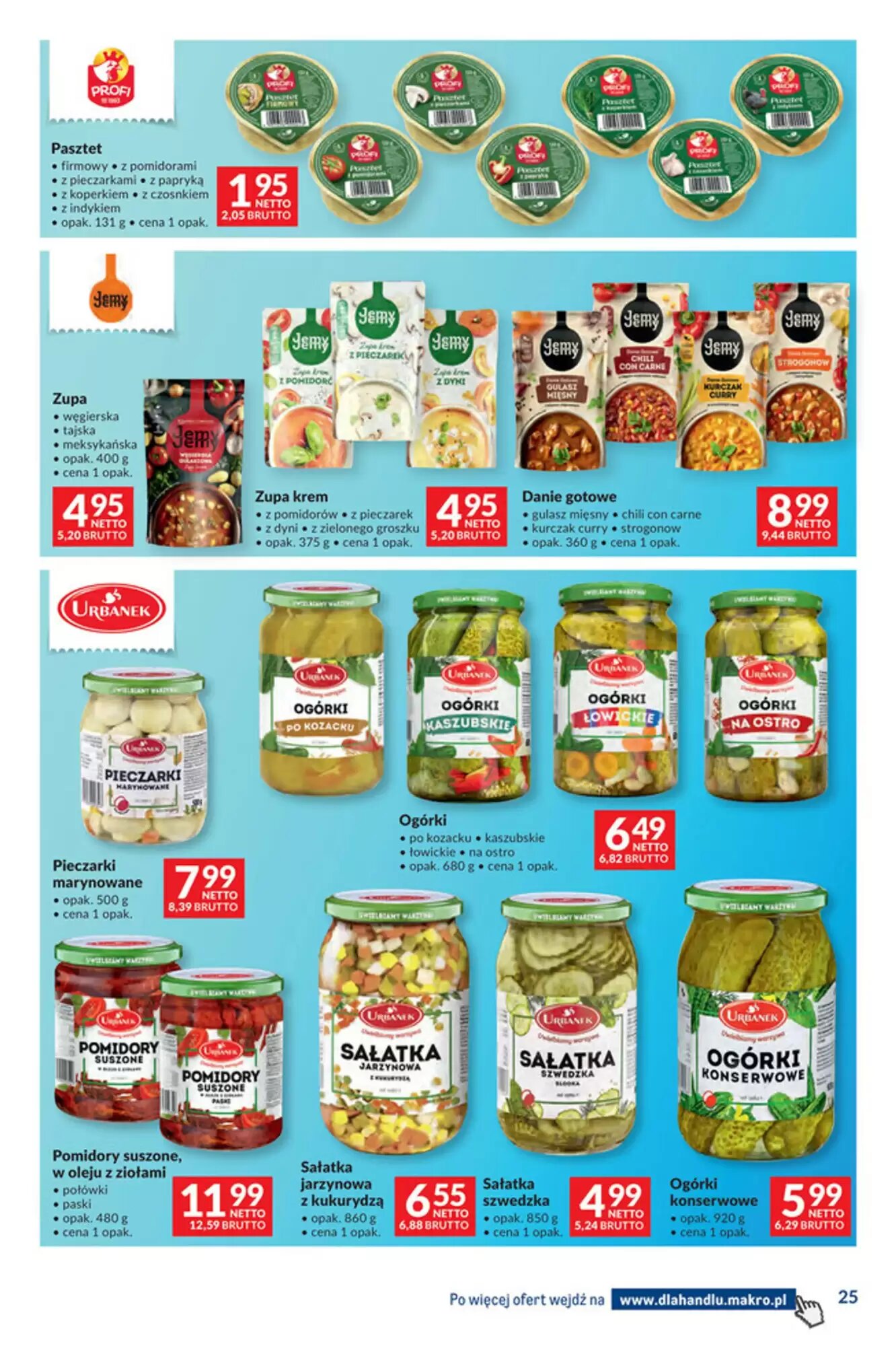 Gazetka promocyjna Makro  ważna od 12.05.2026 - Strona 25.