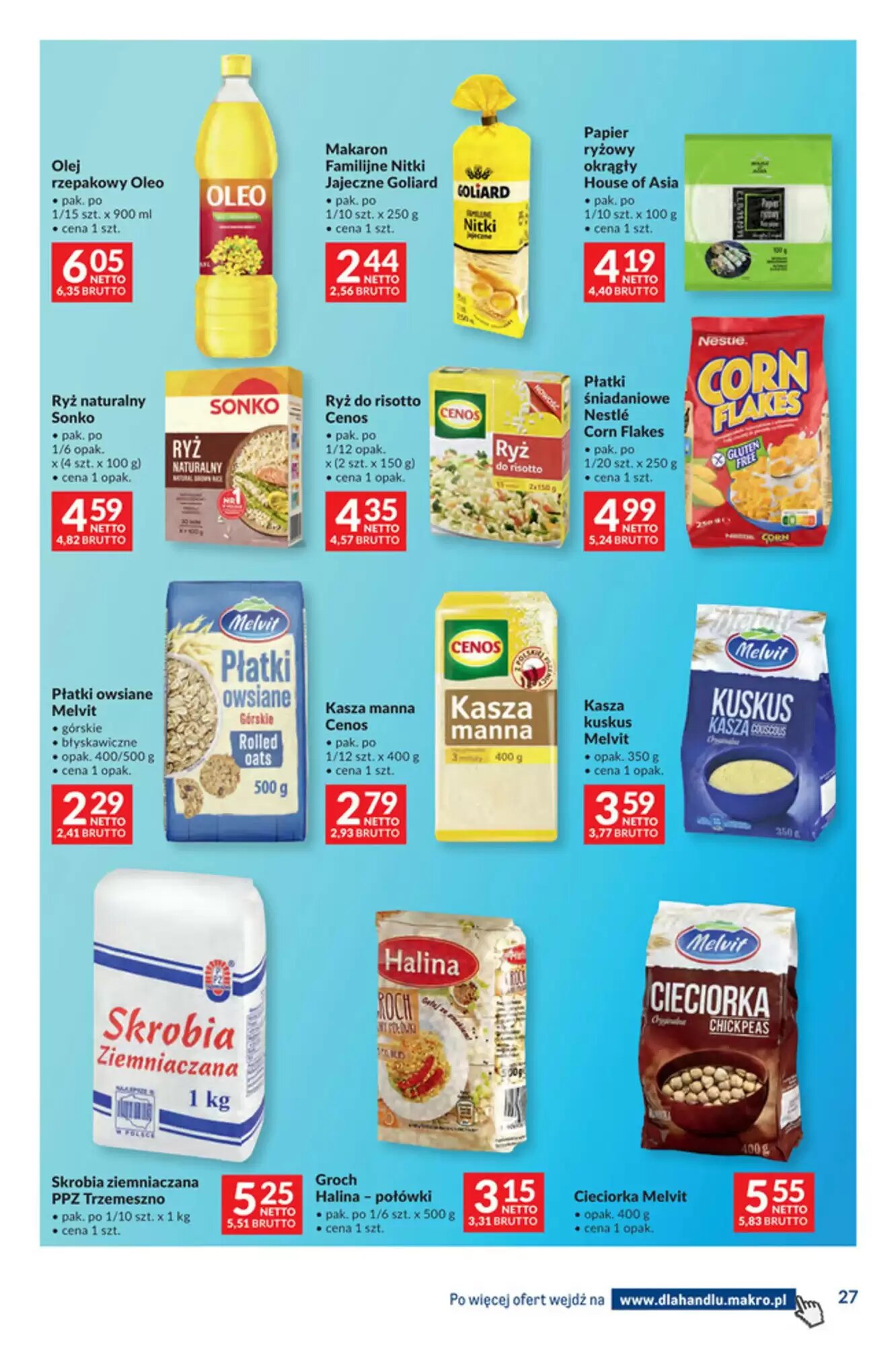 Gazetka promocyjna Makro  ważna od 12.05.2026 - Strona 27.