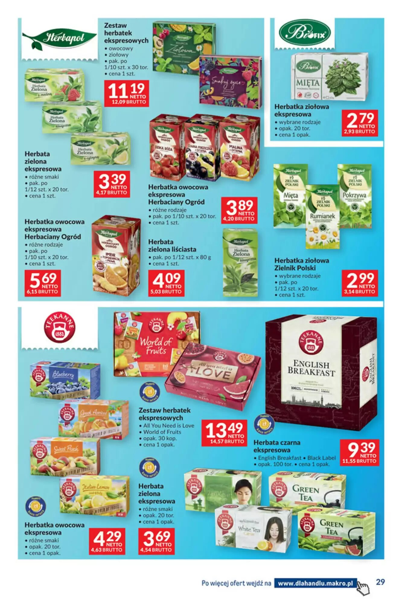 Gazetka promocyjna Makro  ważna od 12.05.2026 - Strona 29.