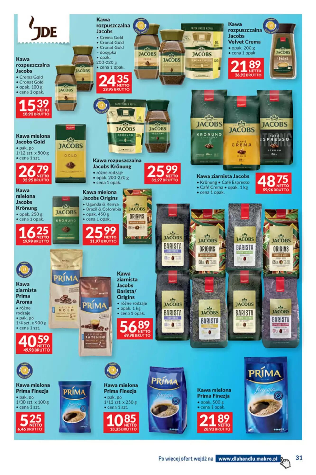 Gazetka promocyjna Makro  ważna od 12.05.2026 - Strona 31.