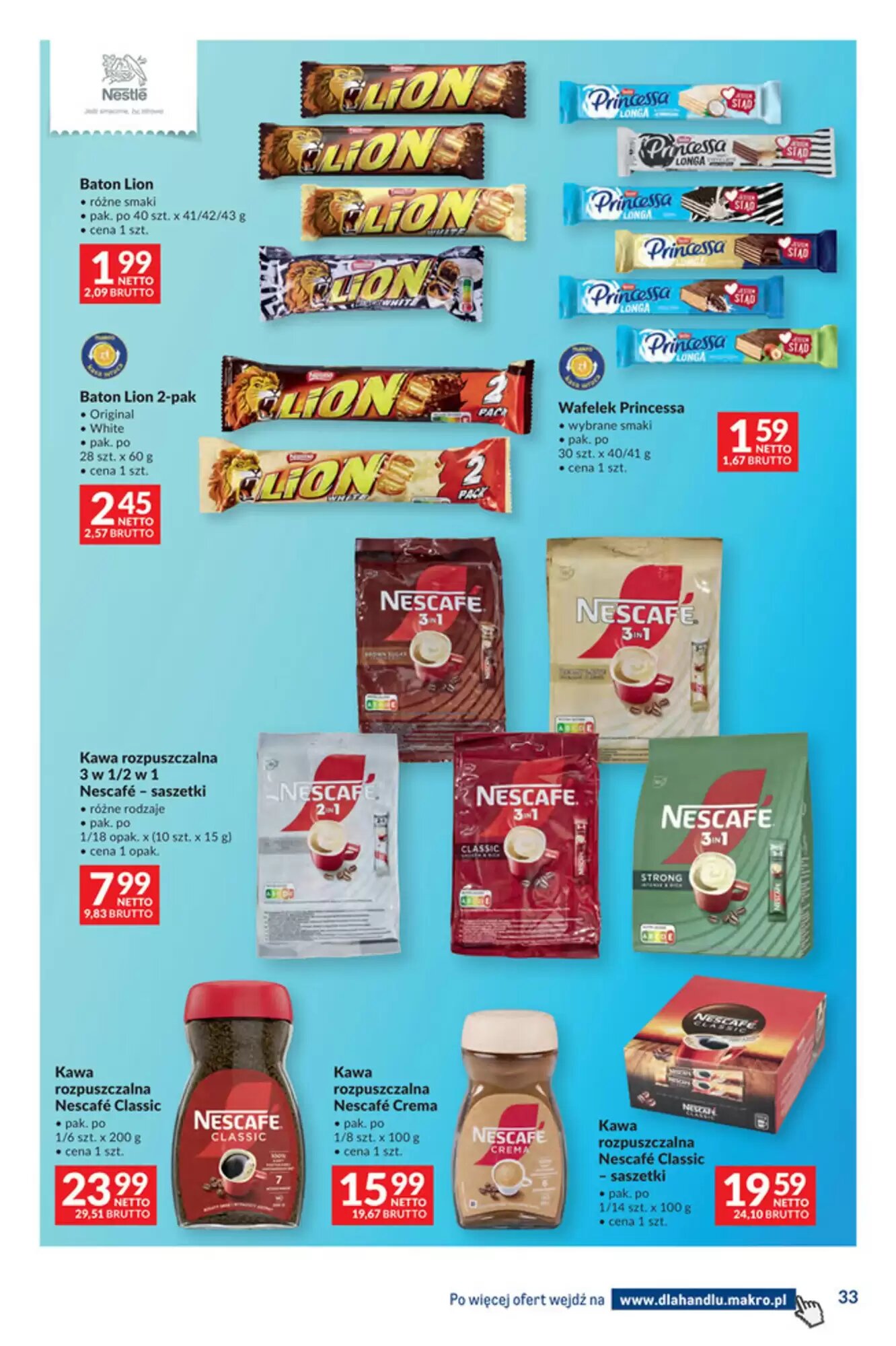 Gazetka promocyjna Makro  ważna od 12.05.2026 - Strona 33.