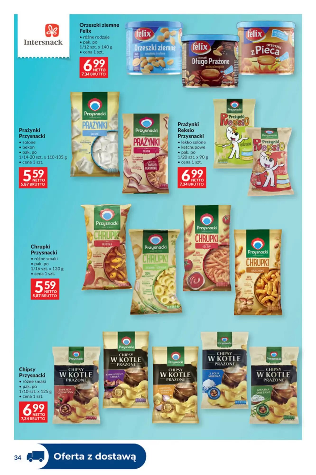 Gazetka promocyjna Makro  ważna od 12.05.2026 - Strona 34.