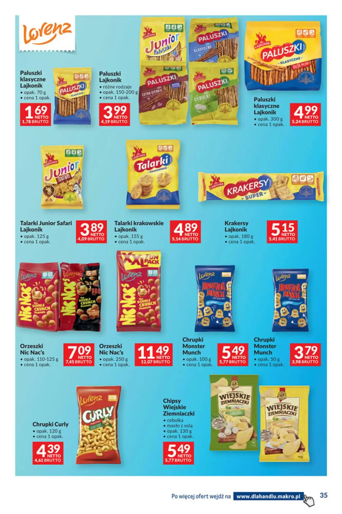 Gazetka promocyjna Makro  ważna od 12.05.2026 - Strona 35.