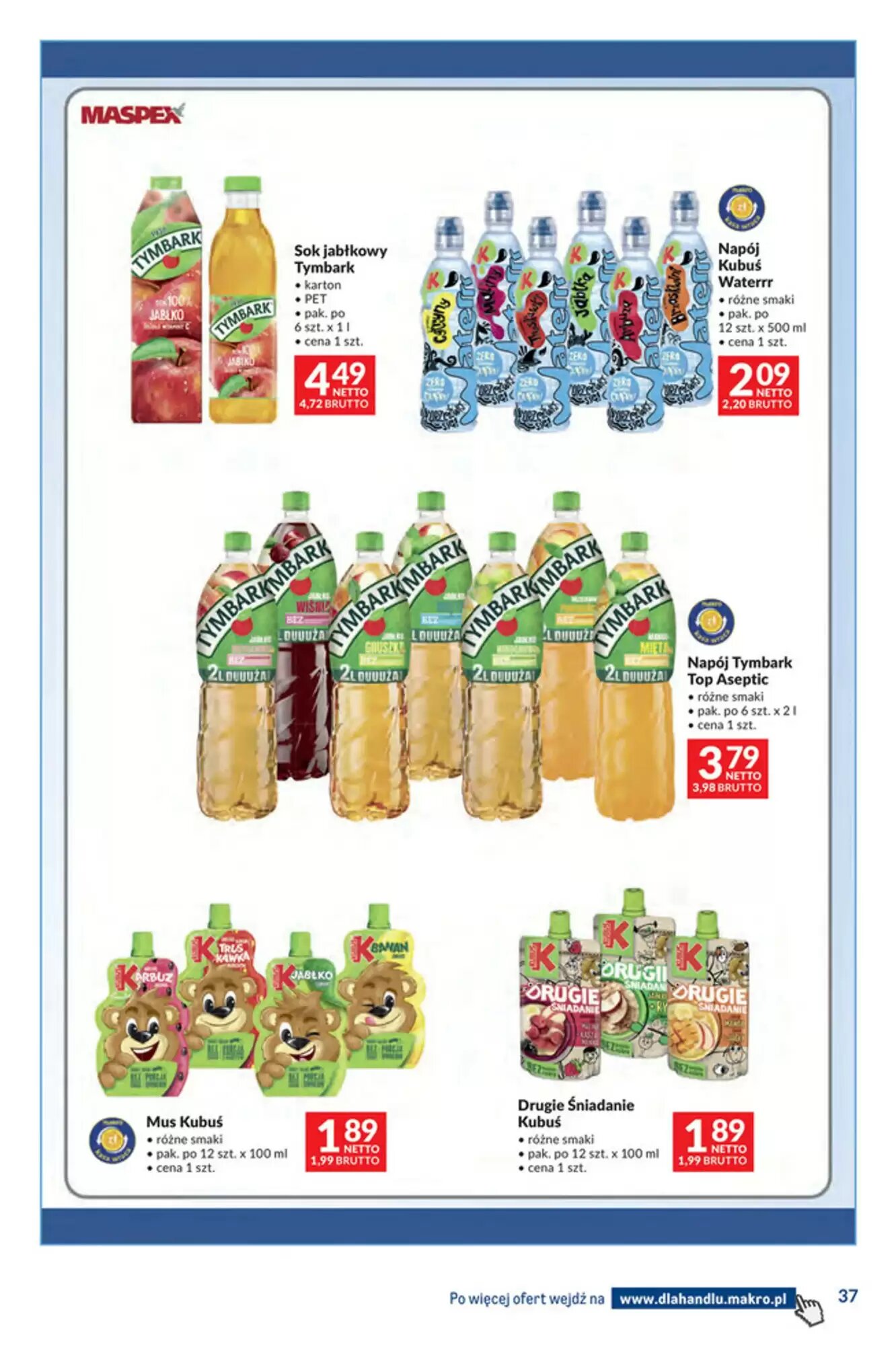 Gazetka promocyjna Makro  ważna od 12.05.2026 - Strona 37.