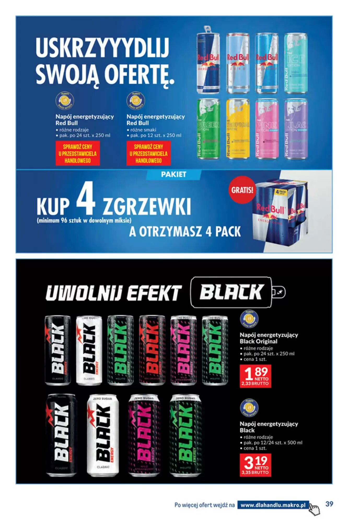 Gazetka promocyjna Makro  ważna od 12.05.2026 - Strona 39.