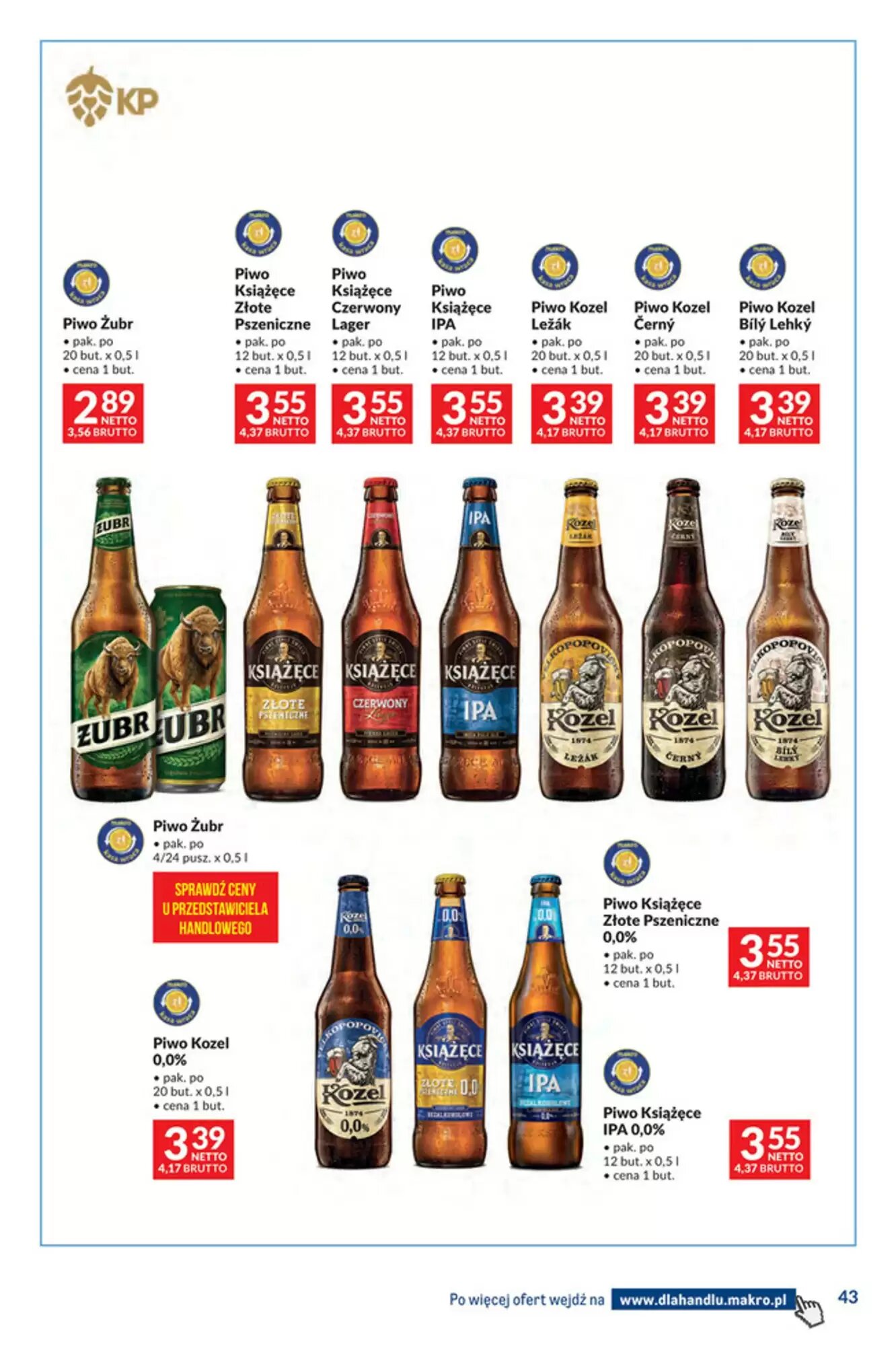 Gazetka promocyjna Makro  ważna od 12.05.2026 - Strona 43.