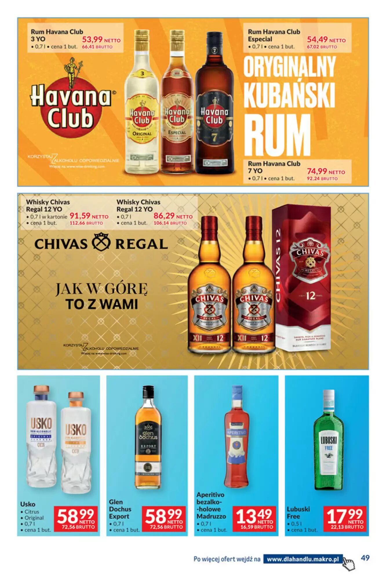 Gazetka promocyjna Makro  ważna od 12.05.2026 - Strona 49.