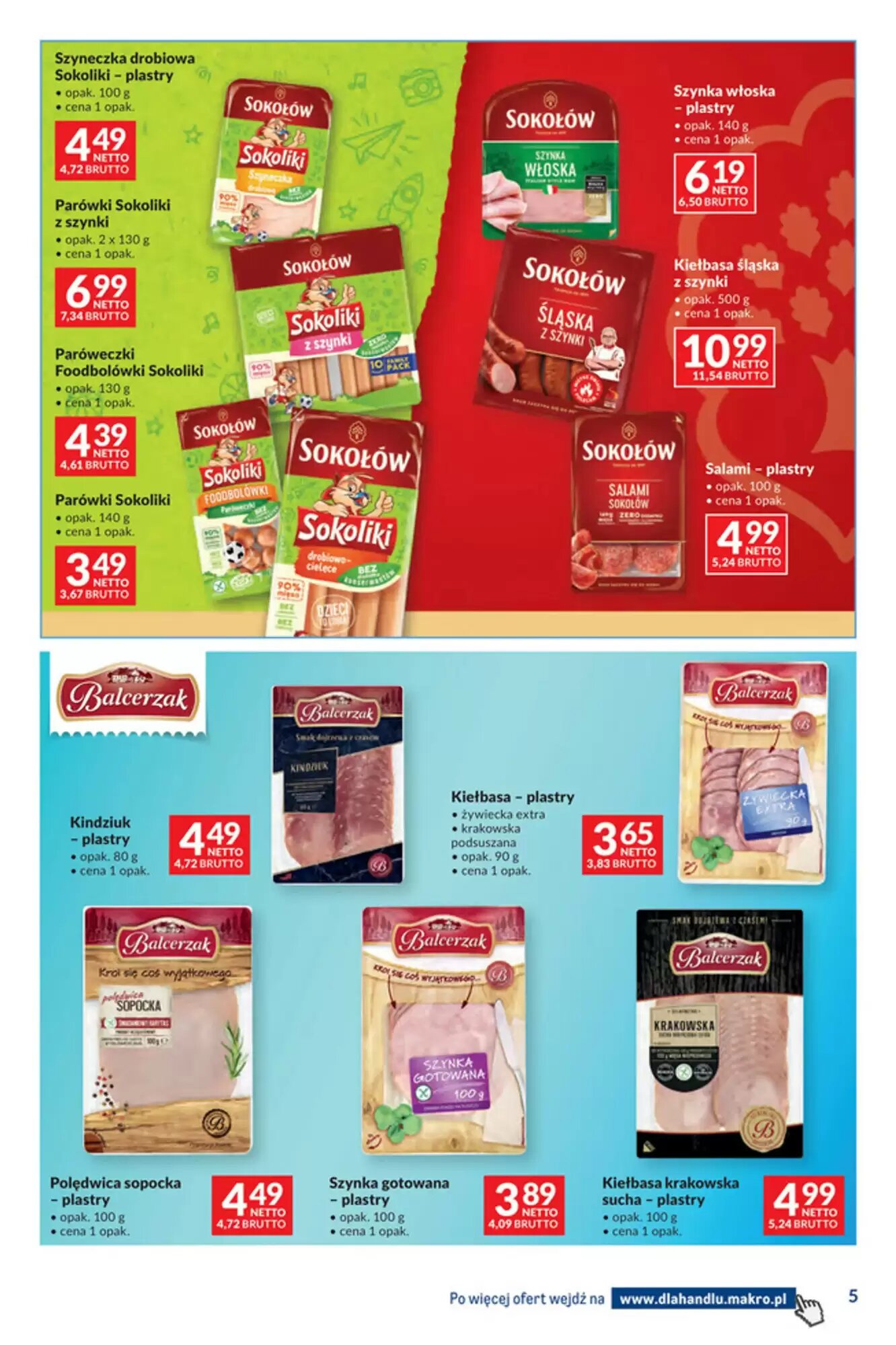 Gazetka promocyjna Makro  ważna od 12.05.2026 - Strona 5.
