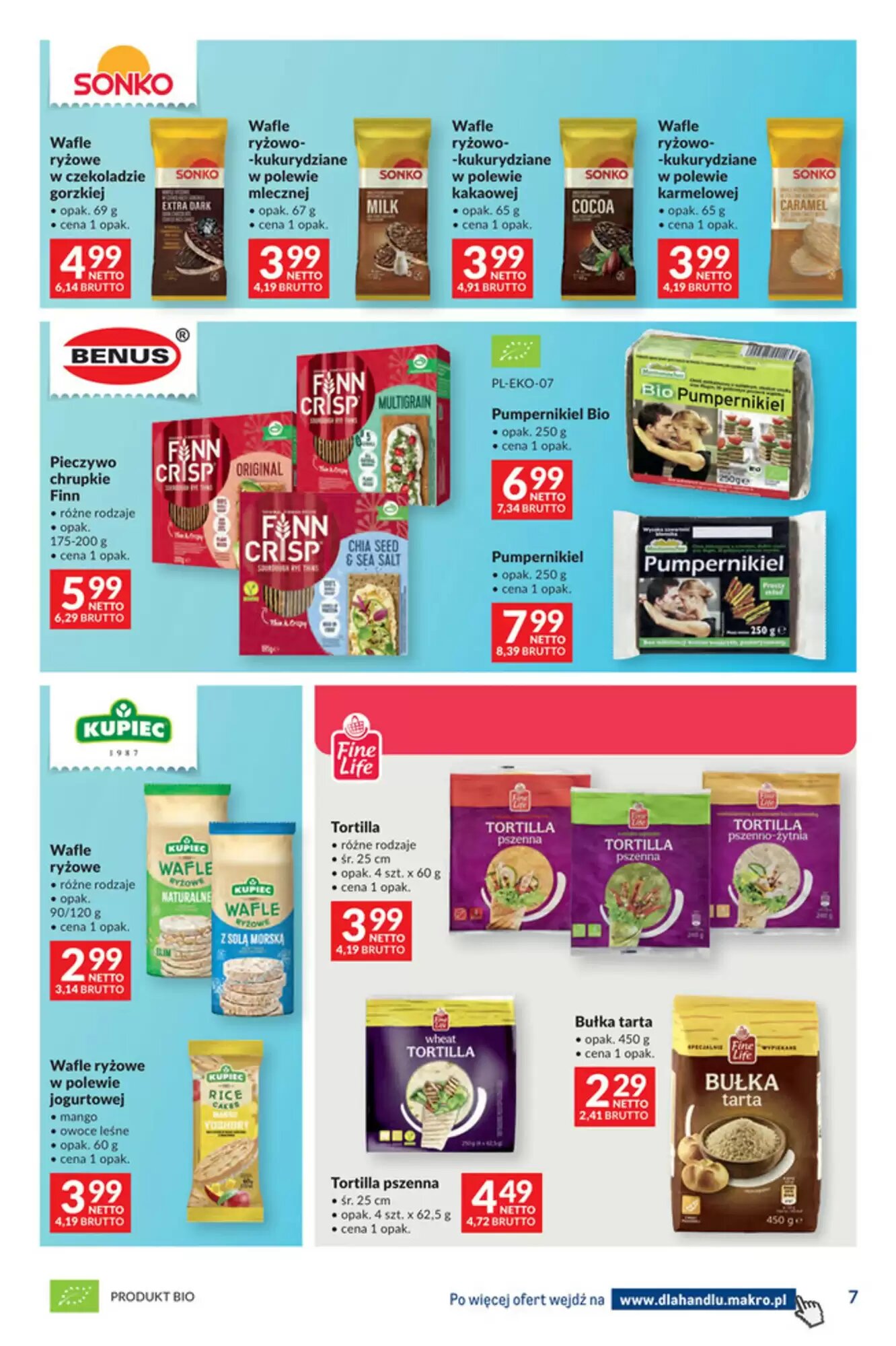 Gazetka promocyjna Makro  ważna od 12.05.2026 - Strona 7.