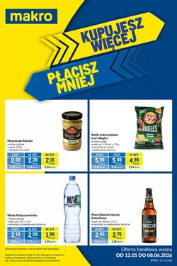 Gazetka promocyjna Makro ważna od 12.05.2026