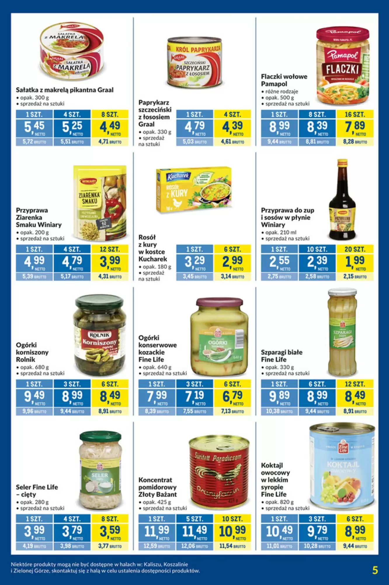 Gazetka promocyjna Makro  ważna od 12.05.2026 - Strona 5.