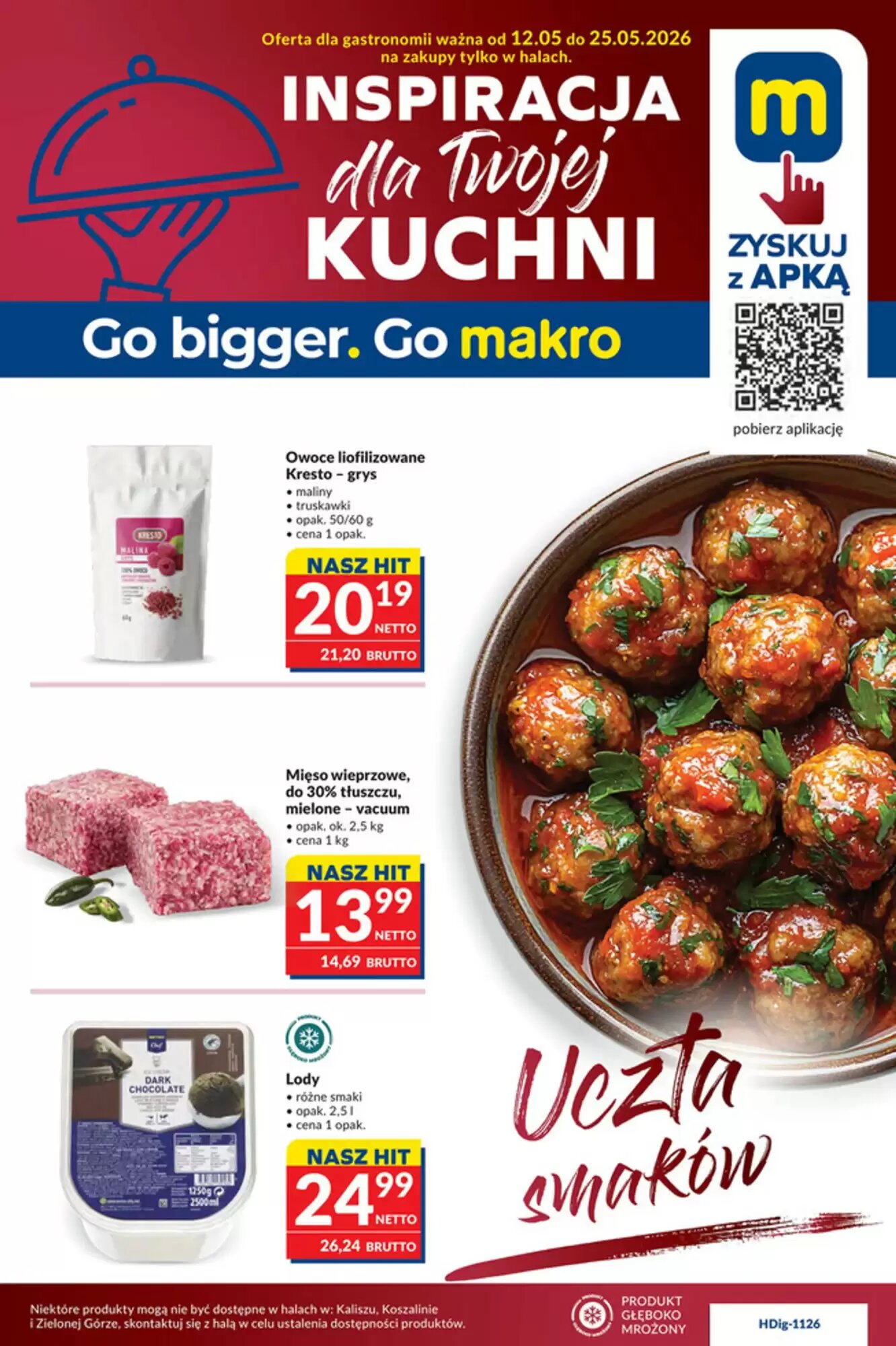 Gazetka promocyjna Makro  ważna od 12.05.2026 - Strona 1.