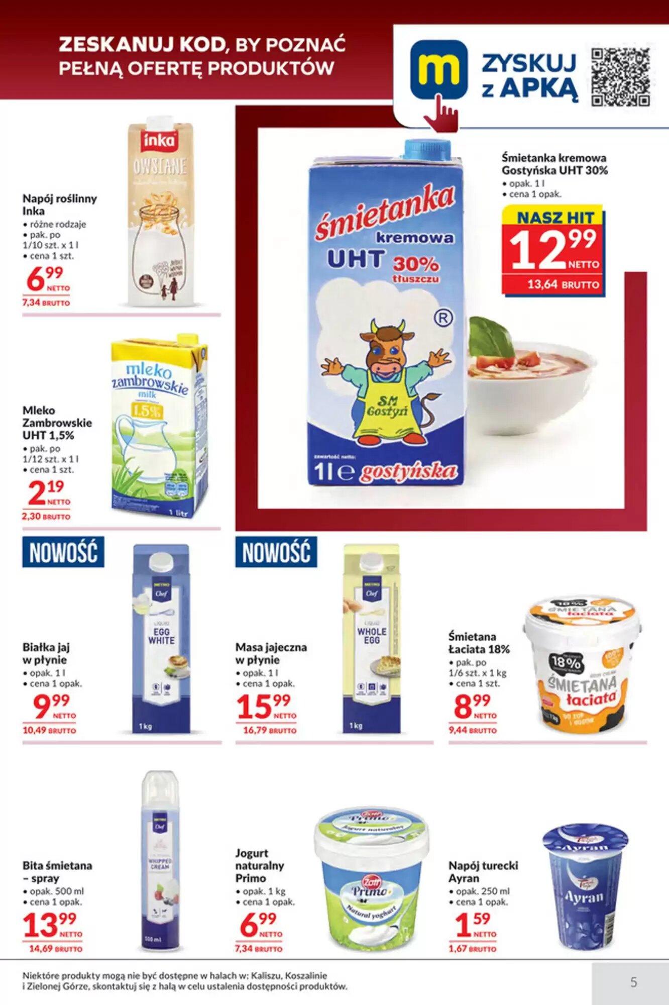 Gazetka promocyjna Makro  ważna od 12.05.2026 - Strona 5.