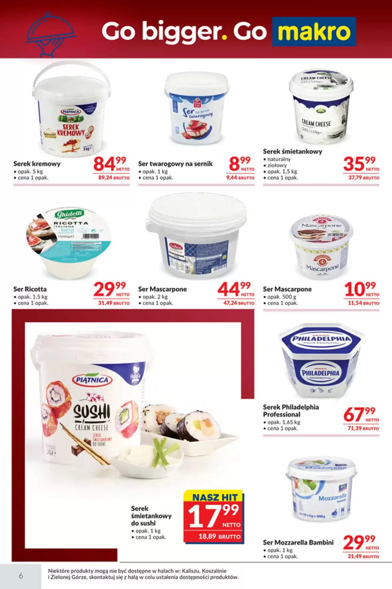 Gazetka promocyjna Makro  ważna od 12.05.2026 - Strona 6.