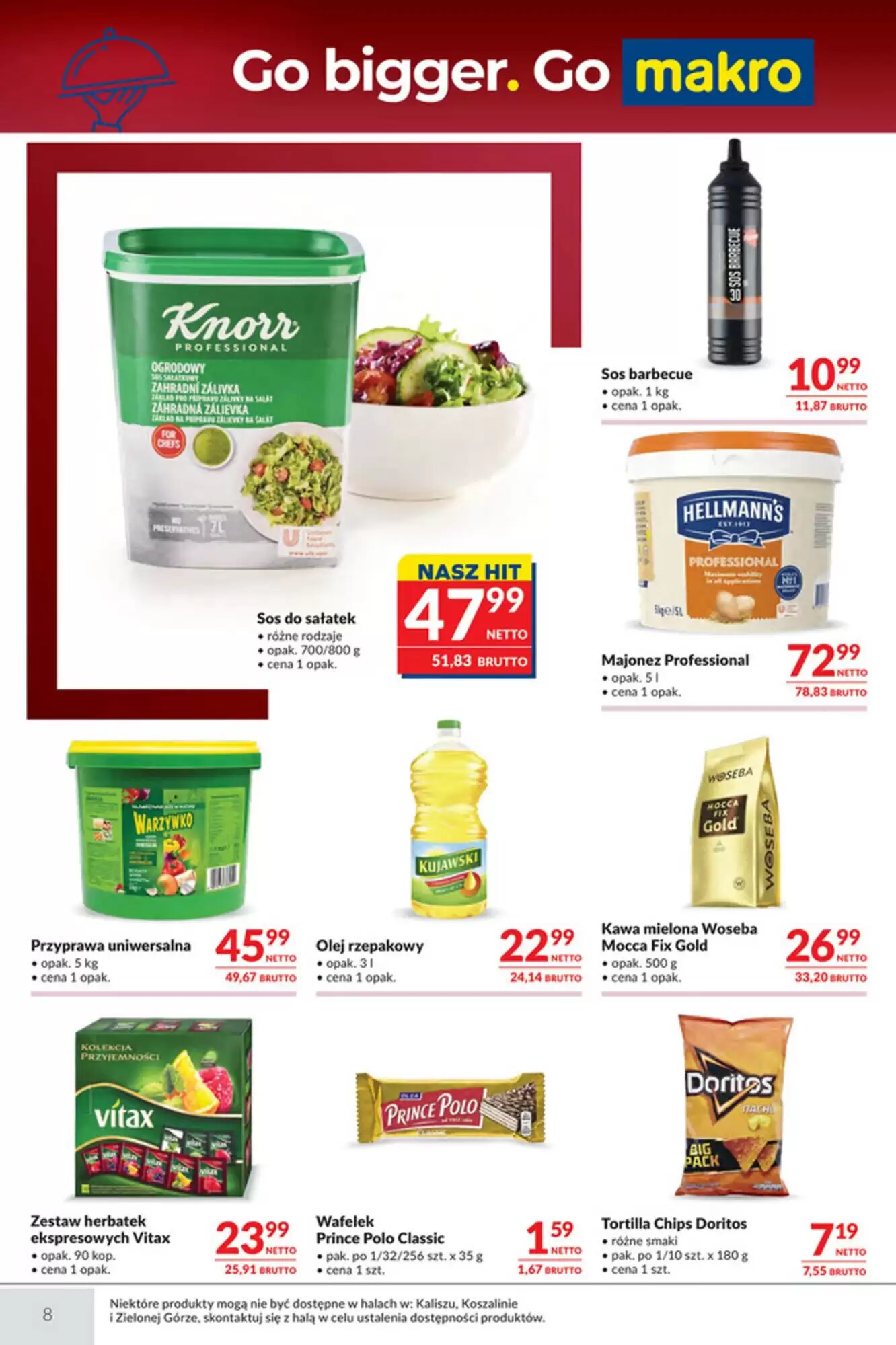 Gazetka promocyjna Makro  ważna od 12.05.2026 - Strona 8.