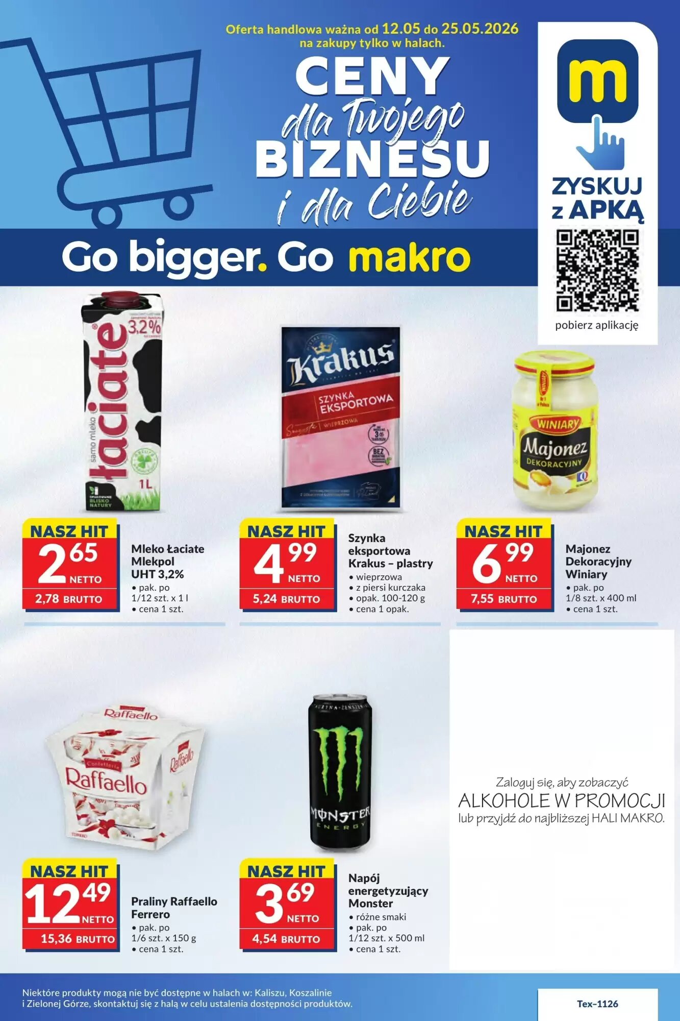 Gazetka promocyjna Makro  ważna od 12.05.2026 - Strona 1.