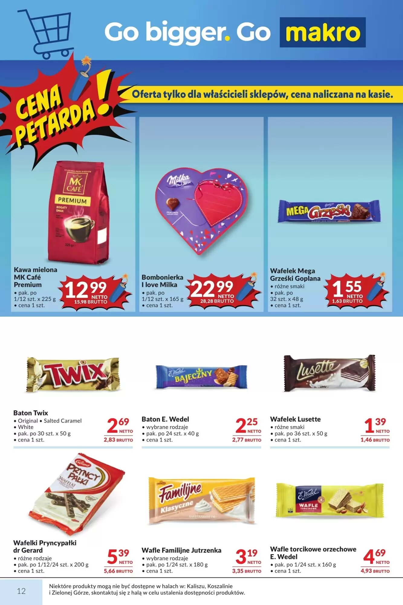 Gazetka promocyjna Makro  ważna od 12.05.2026 - Strona 12.