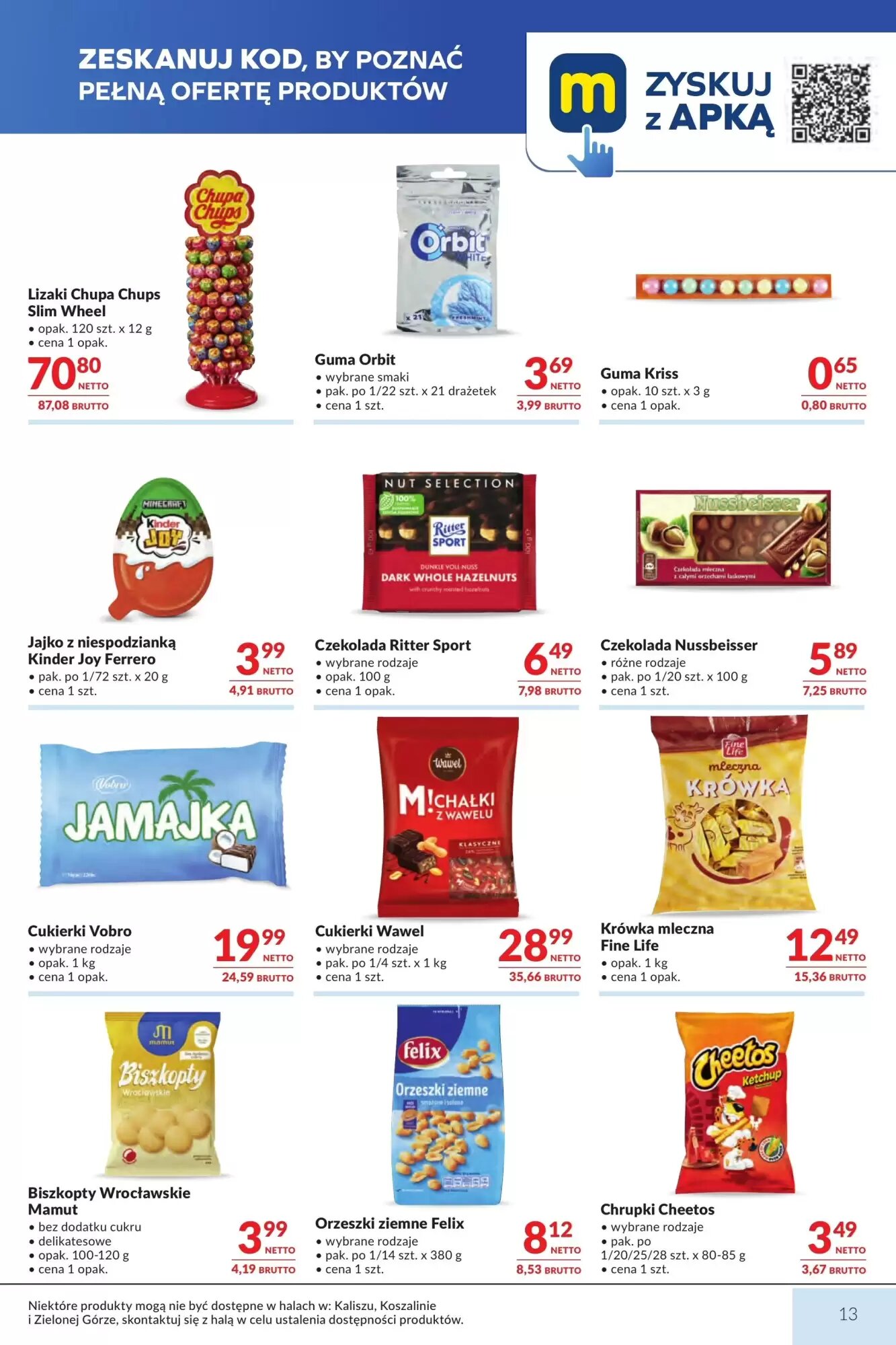 Gazetka promocyjna Makro  ważna od 12.05.2026 - Strona 13.