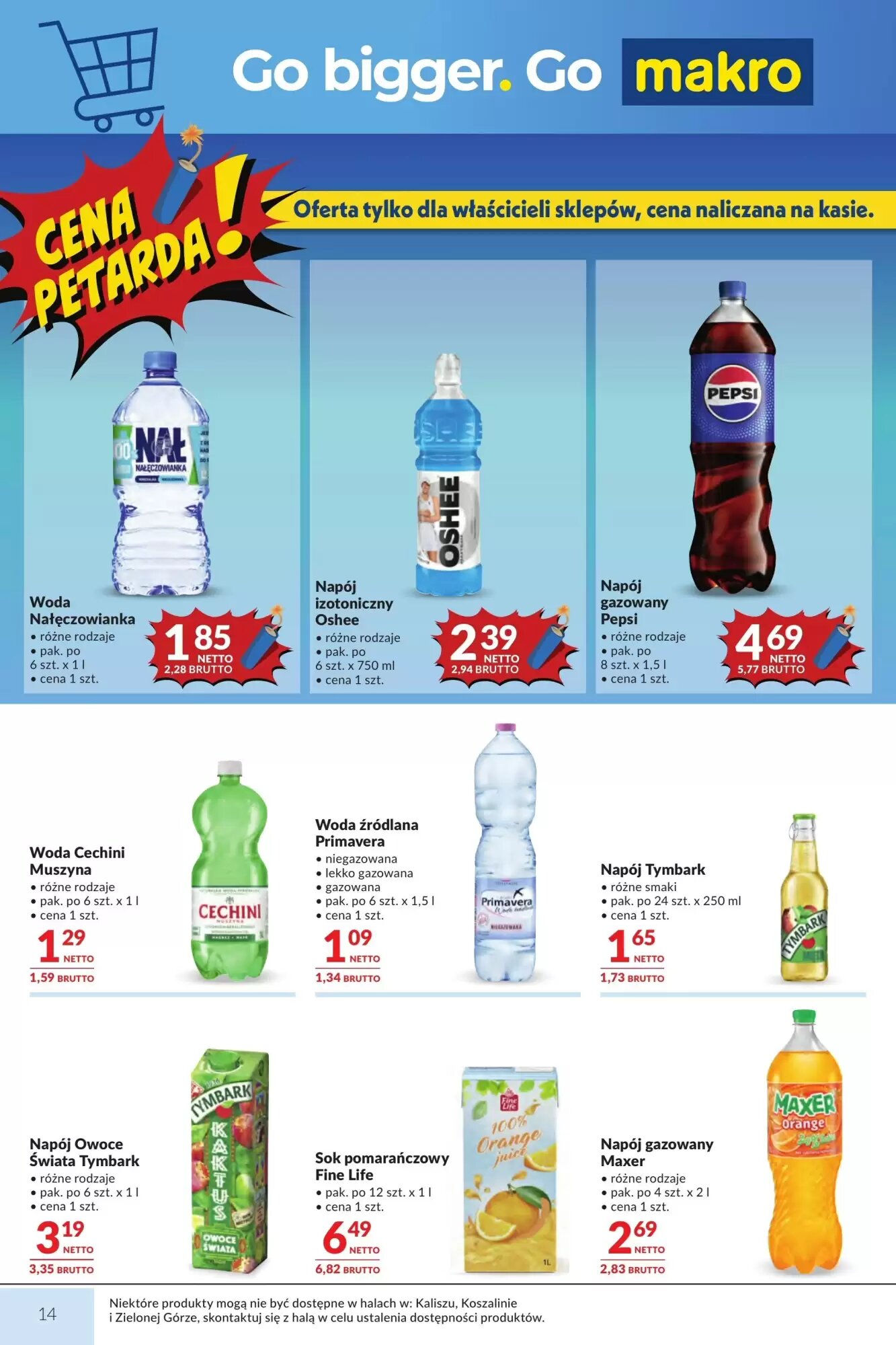 Gazetka promocyjna Makro  ważna od 12.05.2026 - Strona 14.