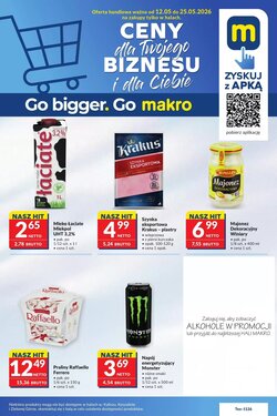 Gazetka promocyjna Makro  ważna od 12.05.2026