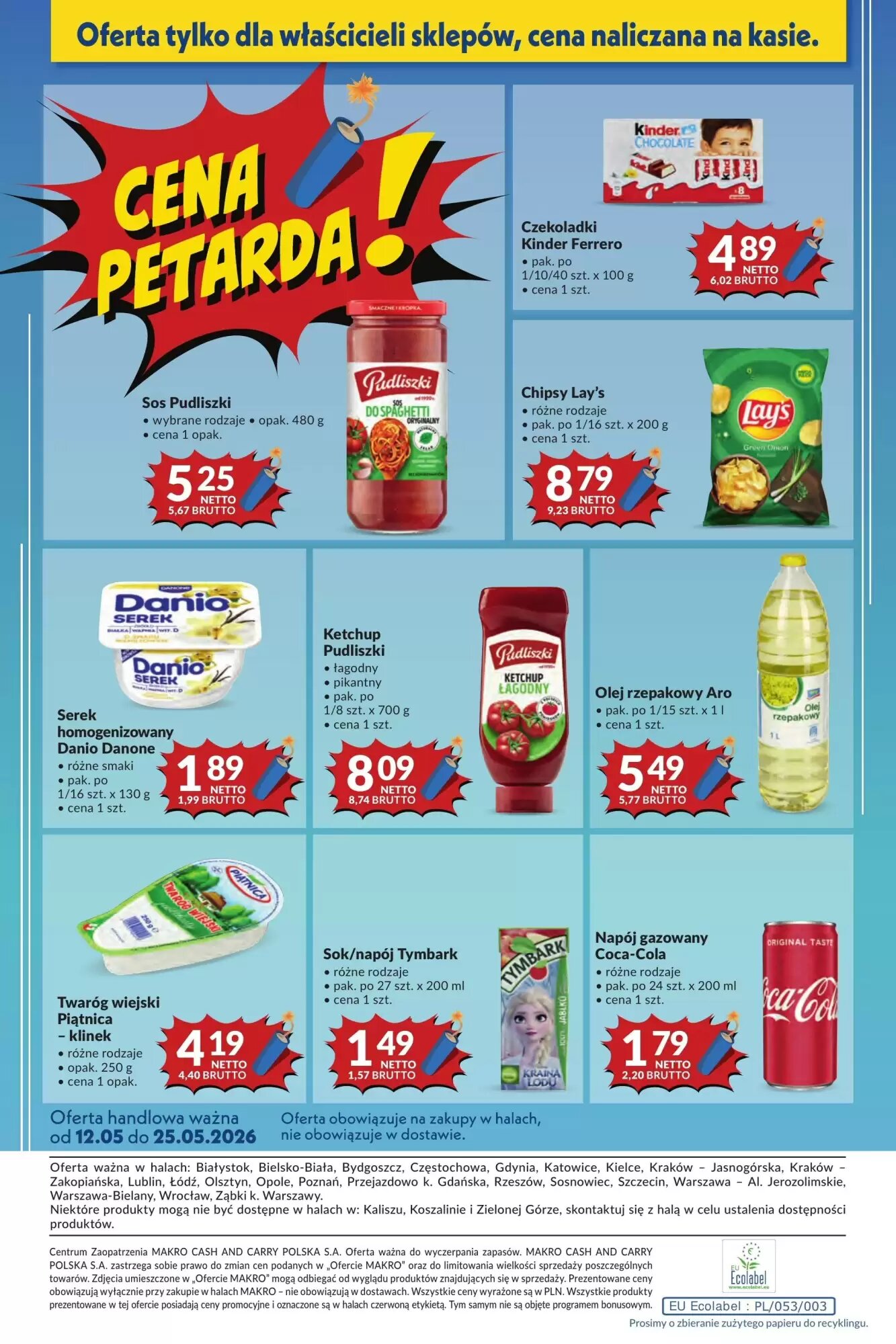 Gazetka promocyjna Makro  ważna od 12.05.2026 - Strona 20.