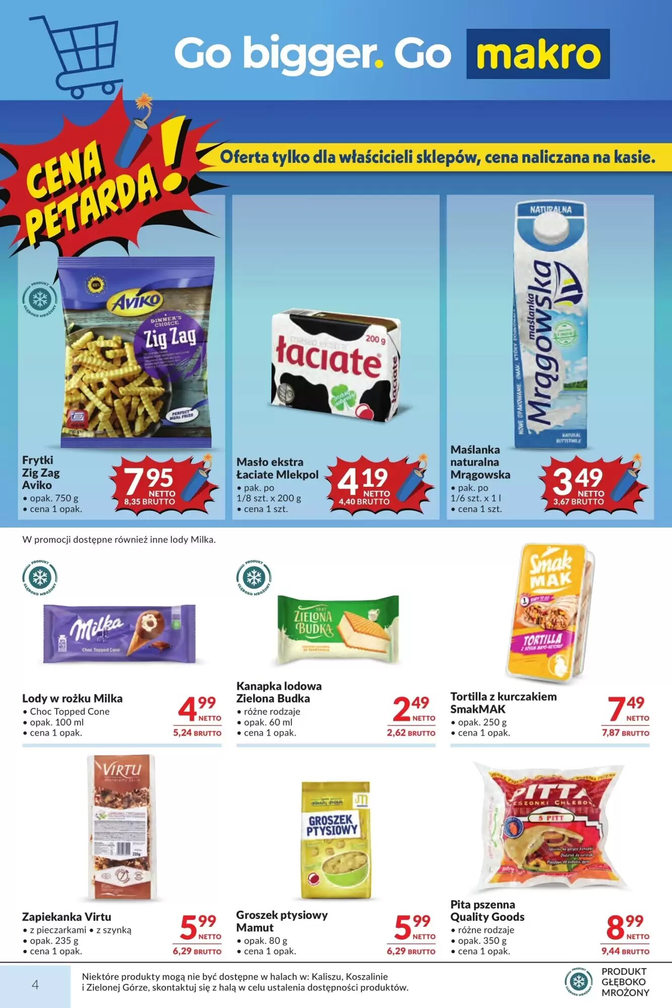 Gazetka promocyjna Makro  ważna od 12.05.2026 - Strona 4.