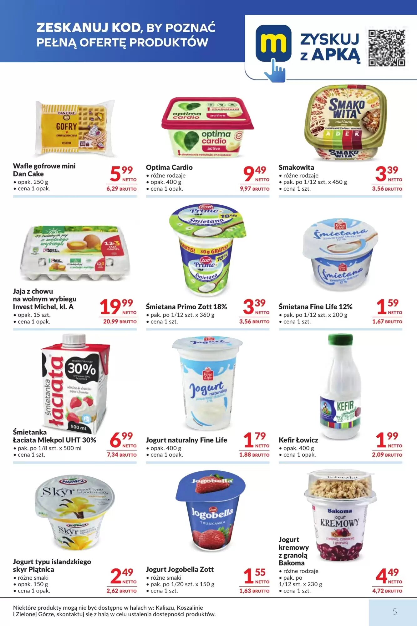 Gazetka promocyjna Makro  ważna od 12.05.2026 - Strona 5.