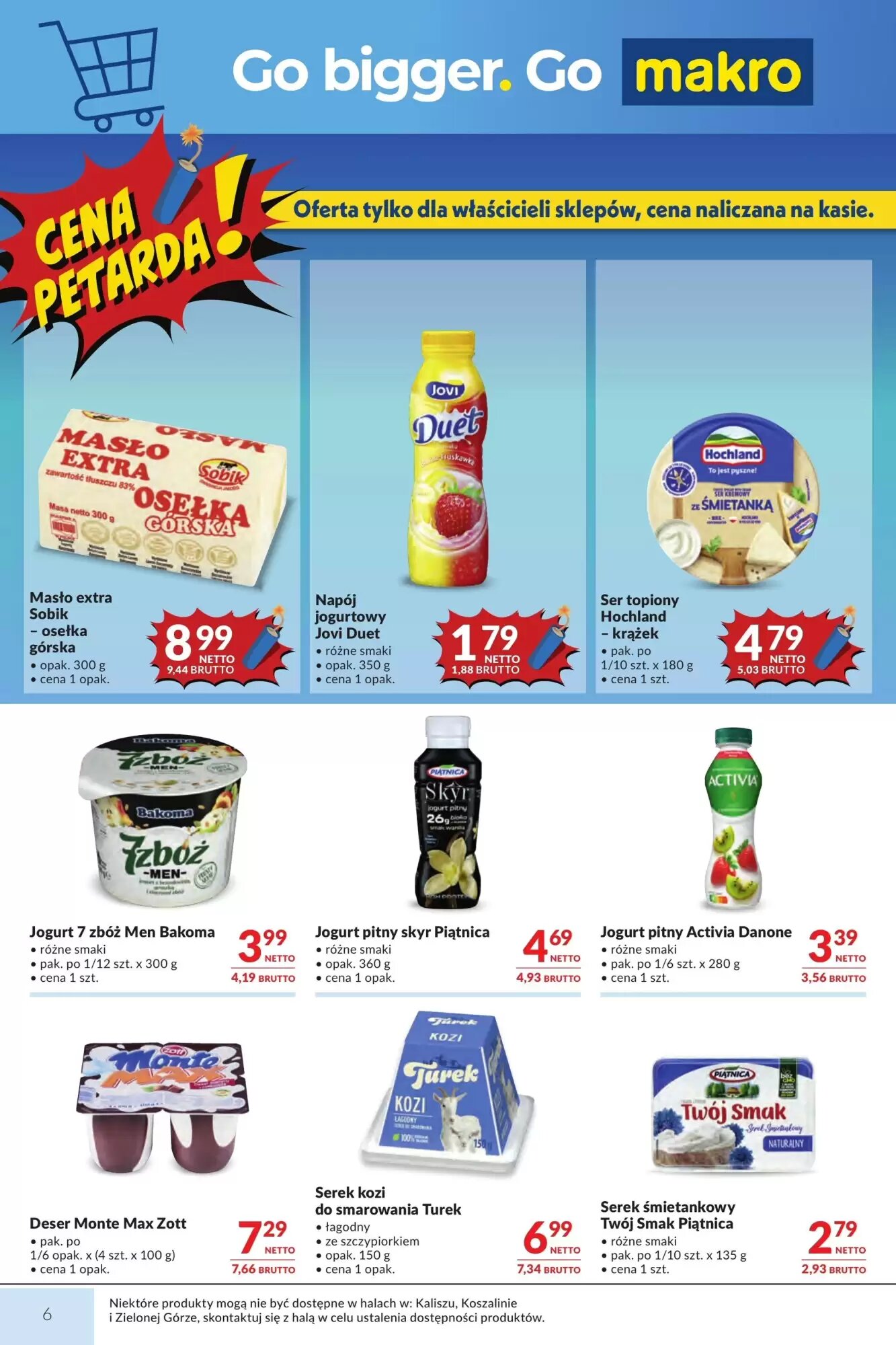 Gazetka promocyjna Makro  ważna od 12.05.2026 - Strona 6.