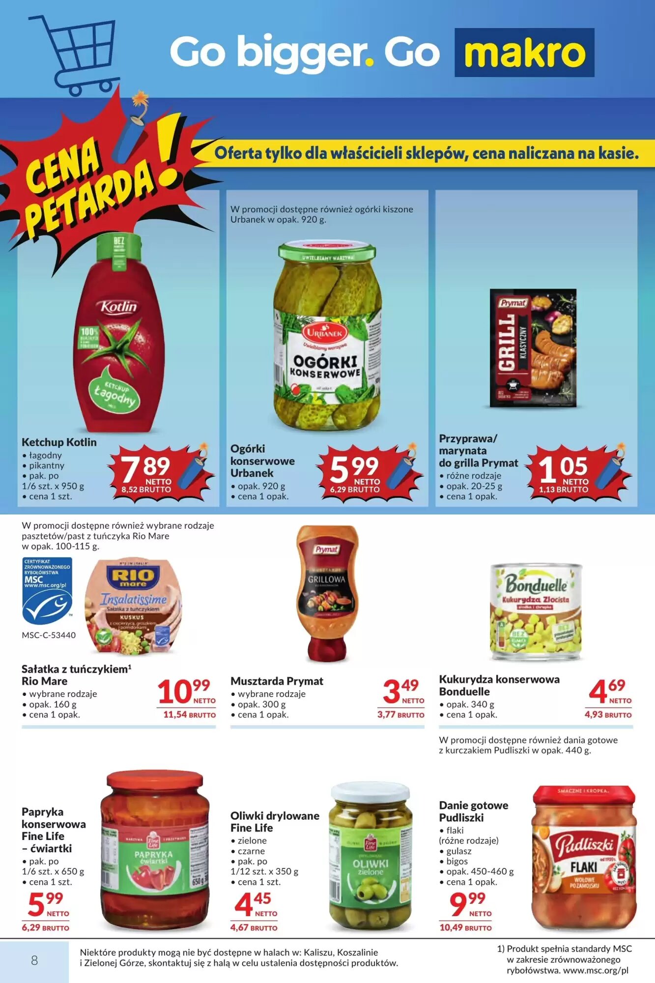 Gazetka promocyjna Makro  ważna od 12.05.2026 - Strona 8.