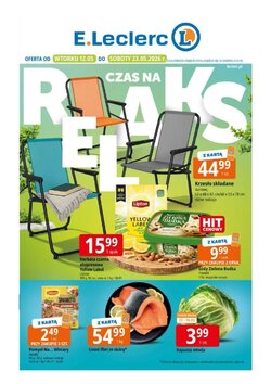 Gazetka promocyjna E.Leclerc  ważna od 12.05.2026