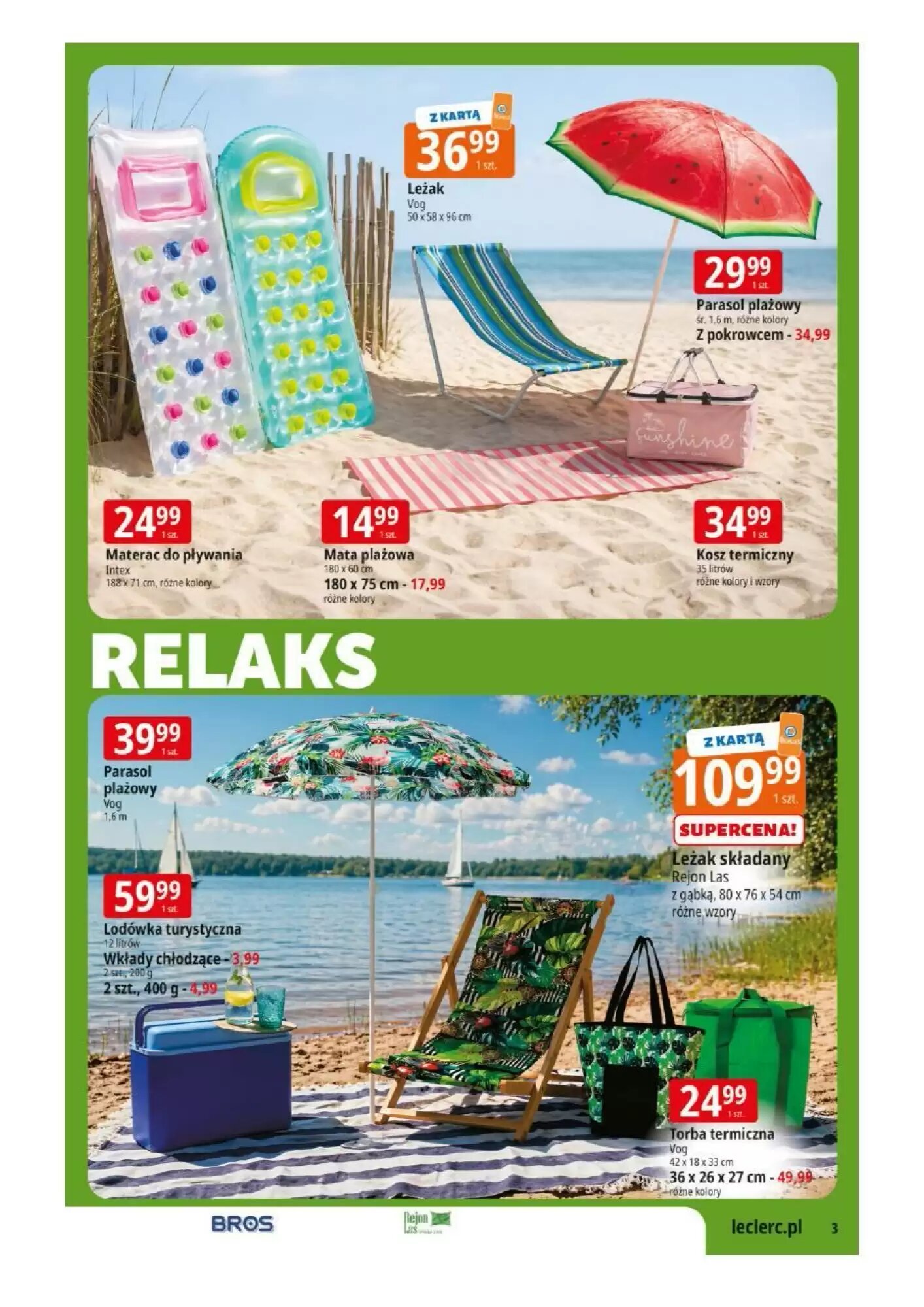 Gazetka promocyjna E.Leclerc  ważna od 12.05.2026 - Strona 3.