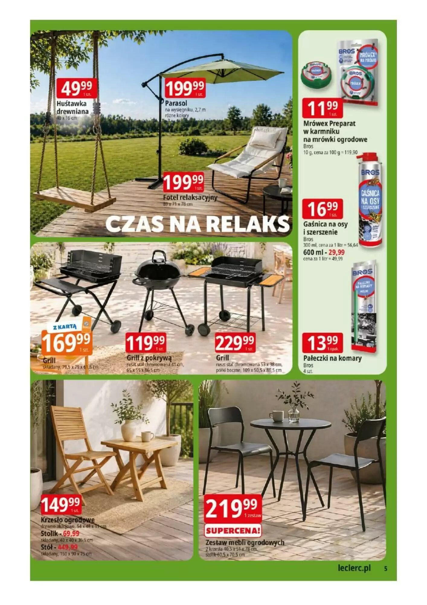 Gazetka promocyjna E.Leclerc  ważna od 12.05.2026 - Strona 5.