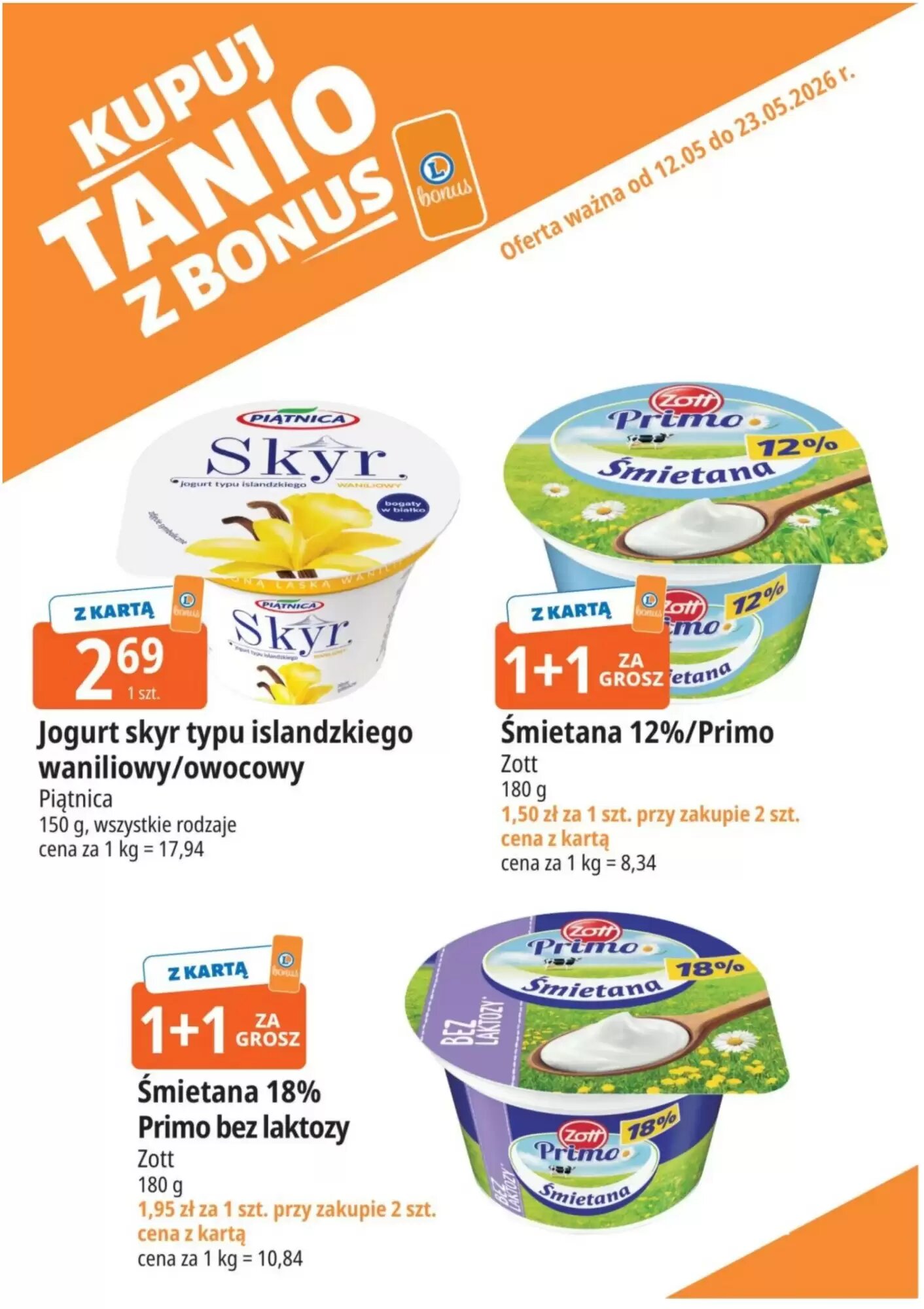 Gazetka promocyjna E.Leclerc  ważna od 12.05.2026 - Strona 2.