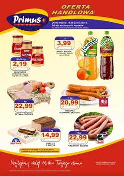 Gazetka promocyjna Primus ważna od 12.05.2026