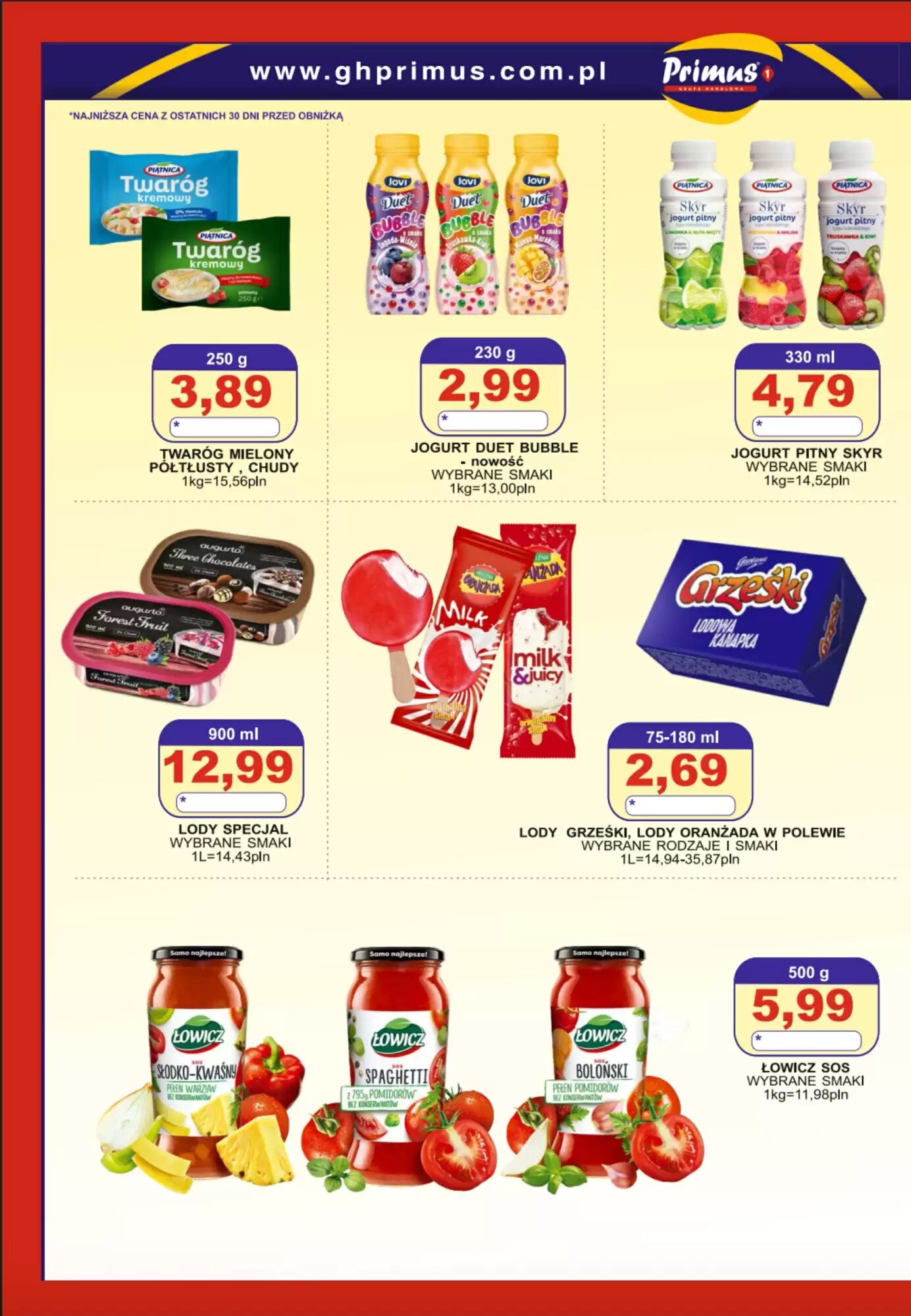 Gazetka promocyjna Primus  ważna od 12.05.2026 - Strona 2.
