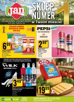 Gazetka promocyjna Market Jan ważna od 12.05.2026