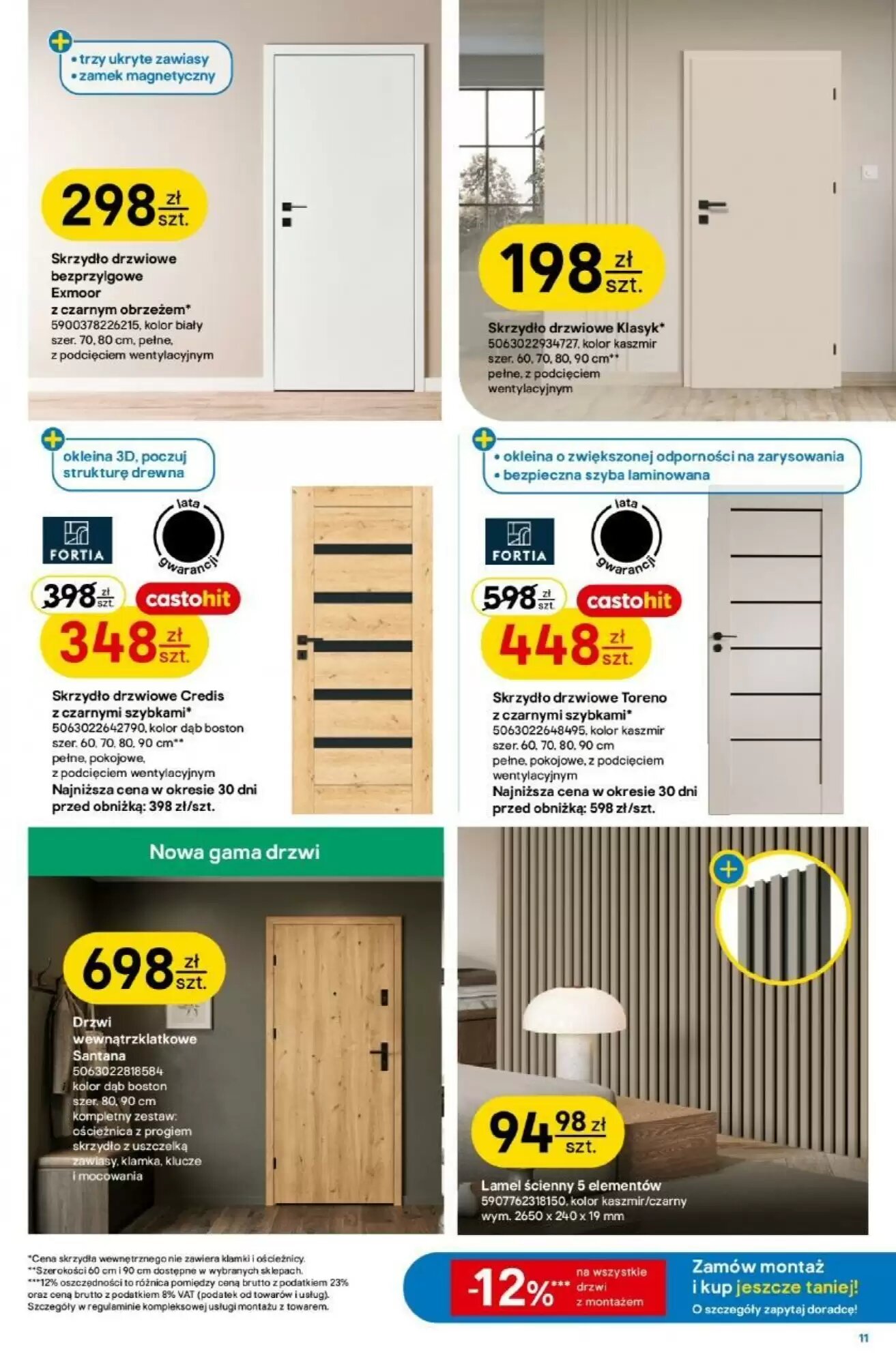 Gazetka promocyjna Castorama  ważna od 13.05.2026 - Strona 11.