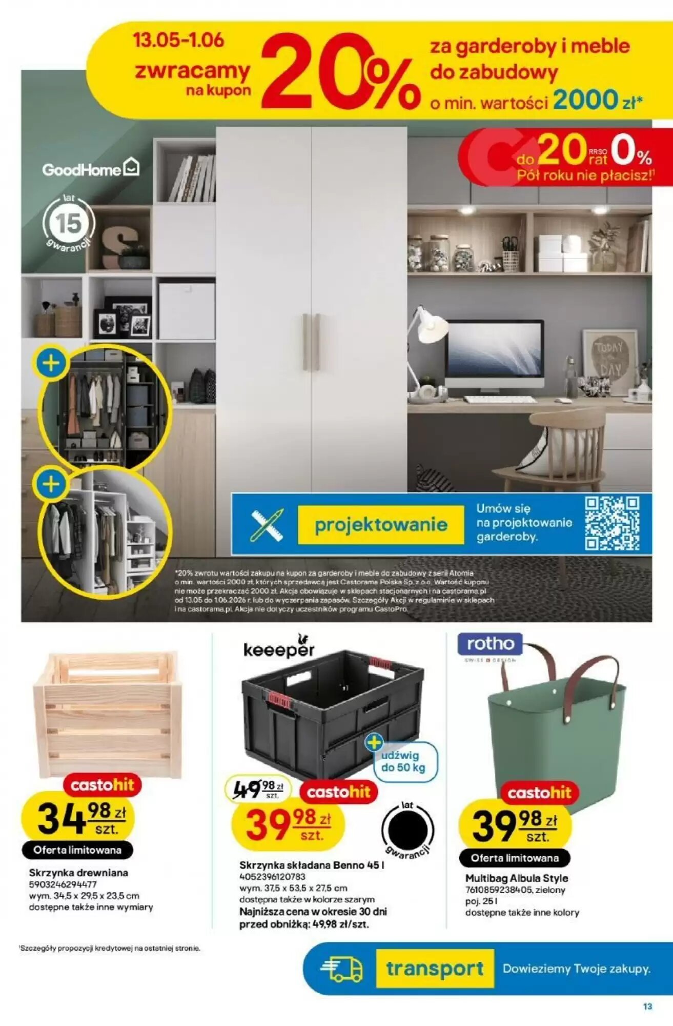 Gazetka promocyjna Castorama  ważna od 13.05.2026 - Strona 13.