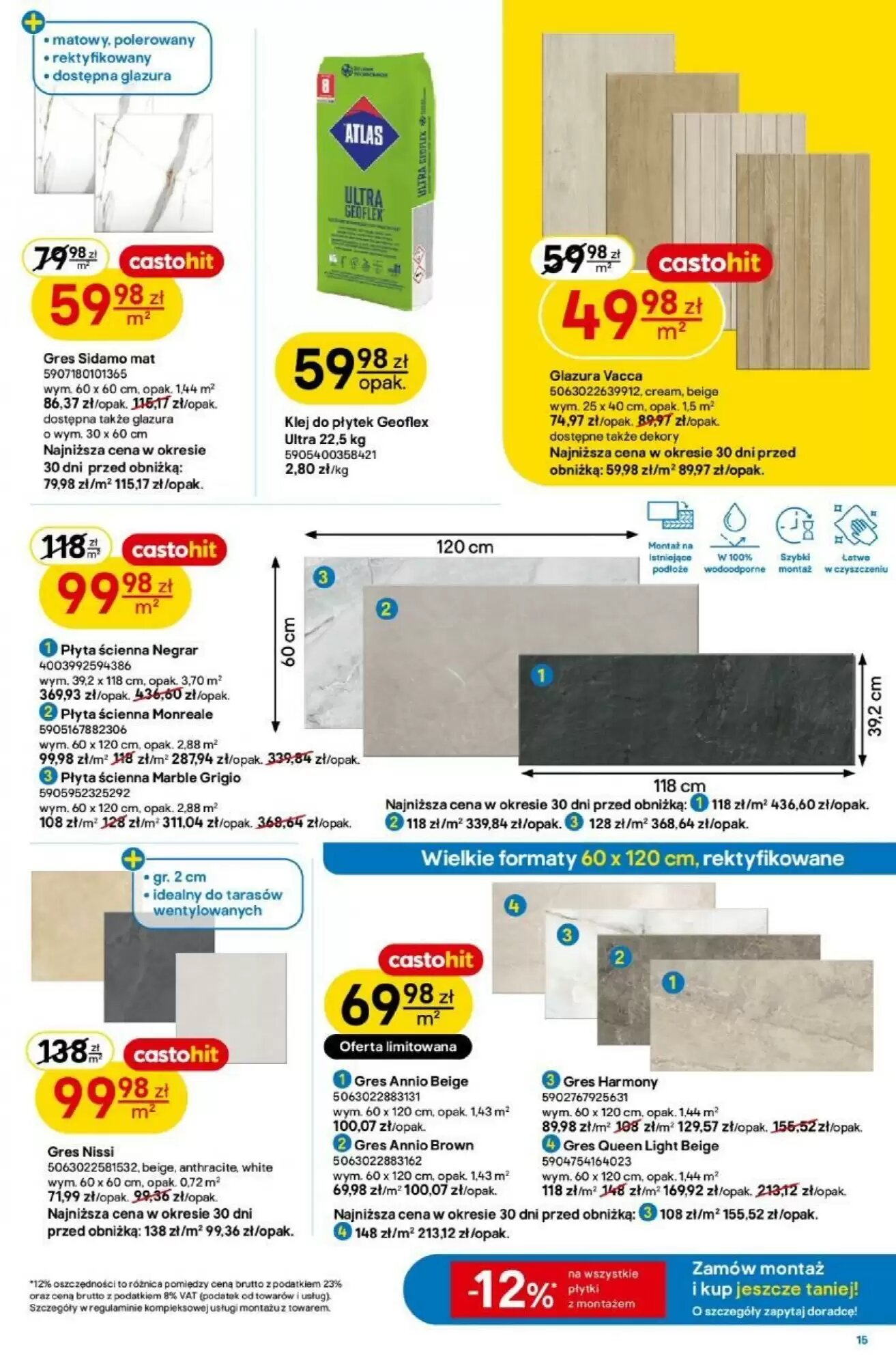Gazetka promocyjna Castorama  ważna od 13.05.2026 - Strona 15.