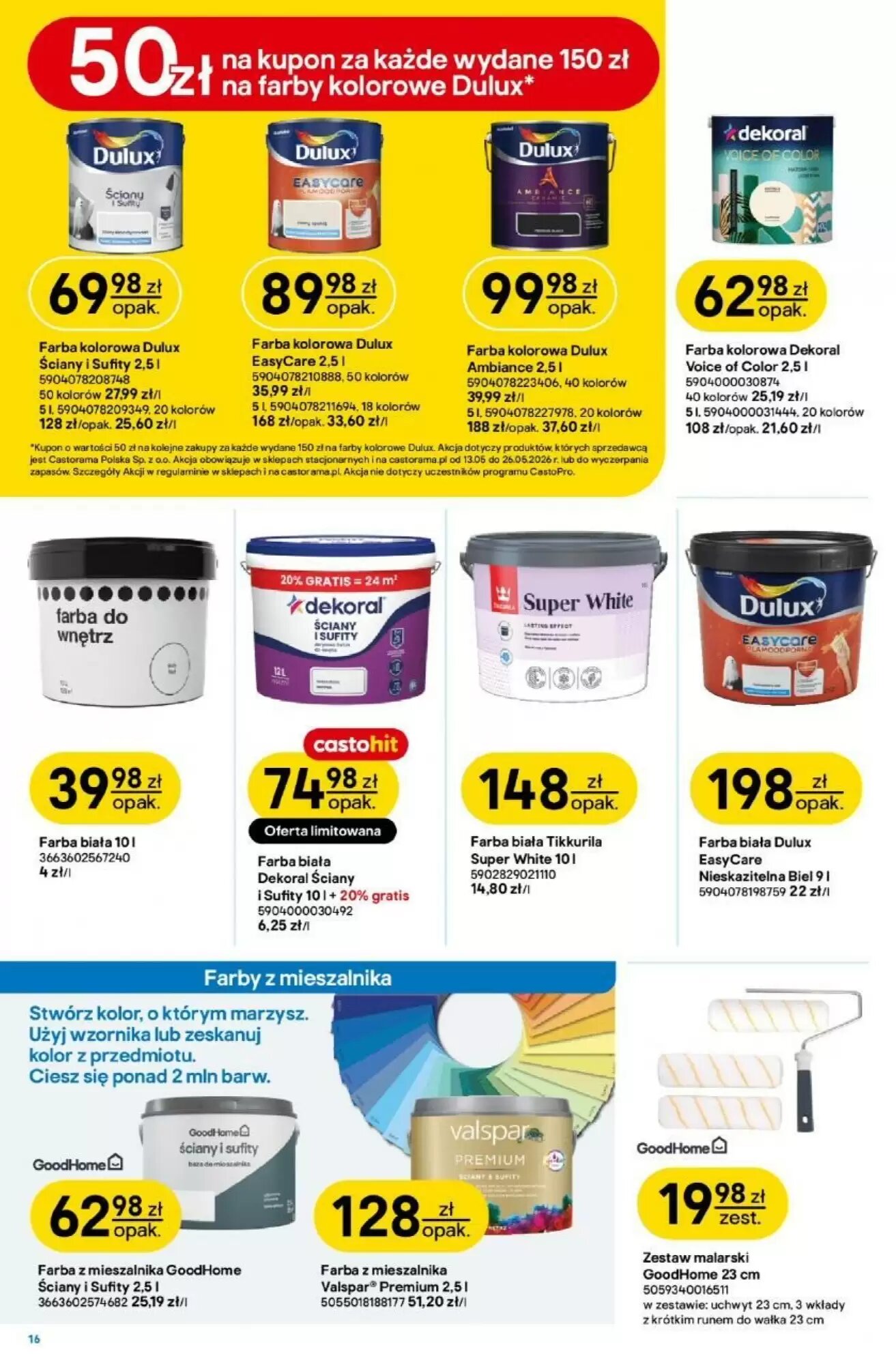 Gazetka promocyjna Castorama  ważna od 13.05.2026 - Strona 16.