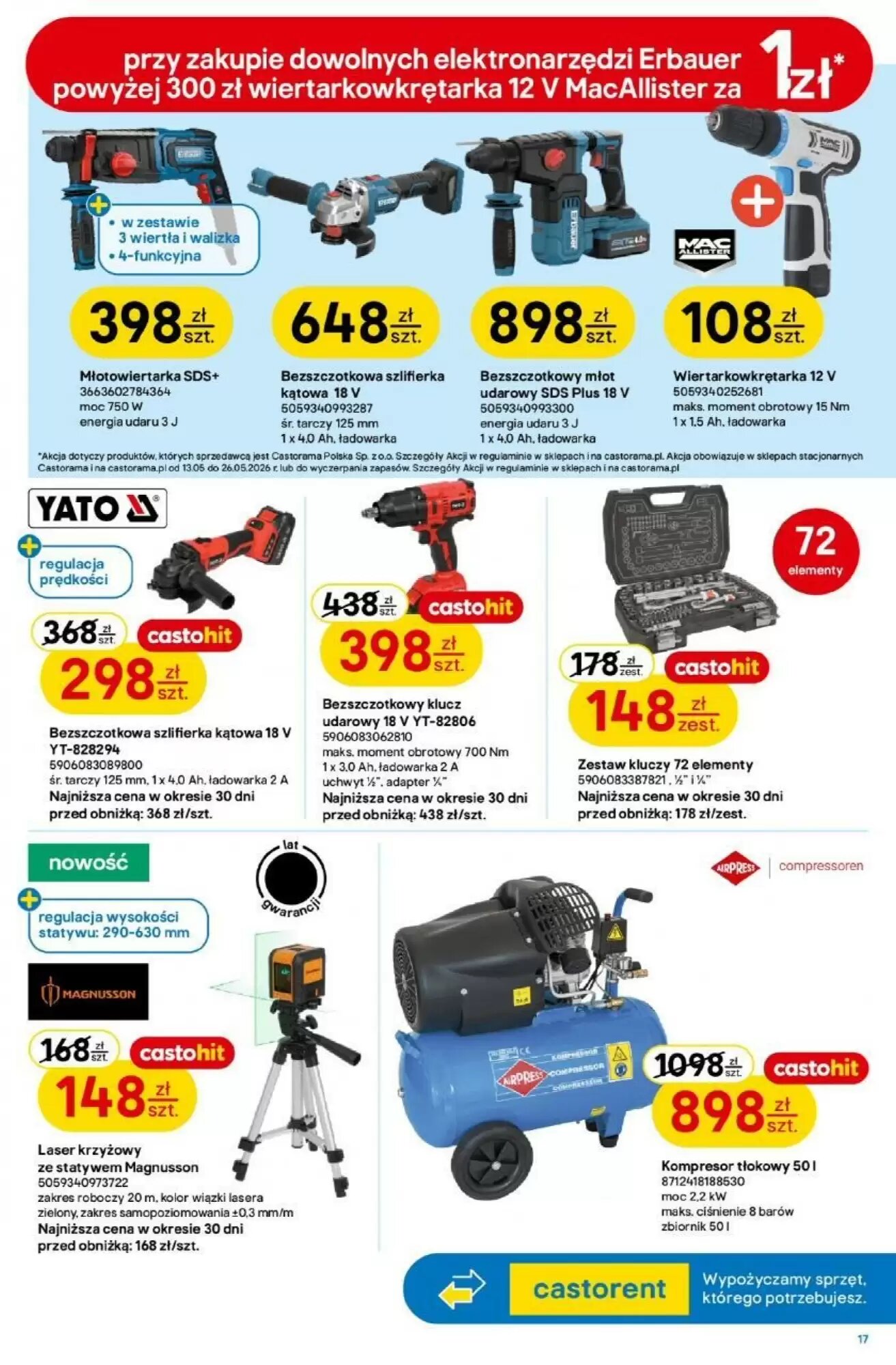 Gazetka promocyjna Castorama  ważna od 13.05.2026 - Strona 17.