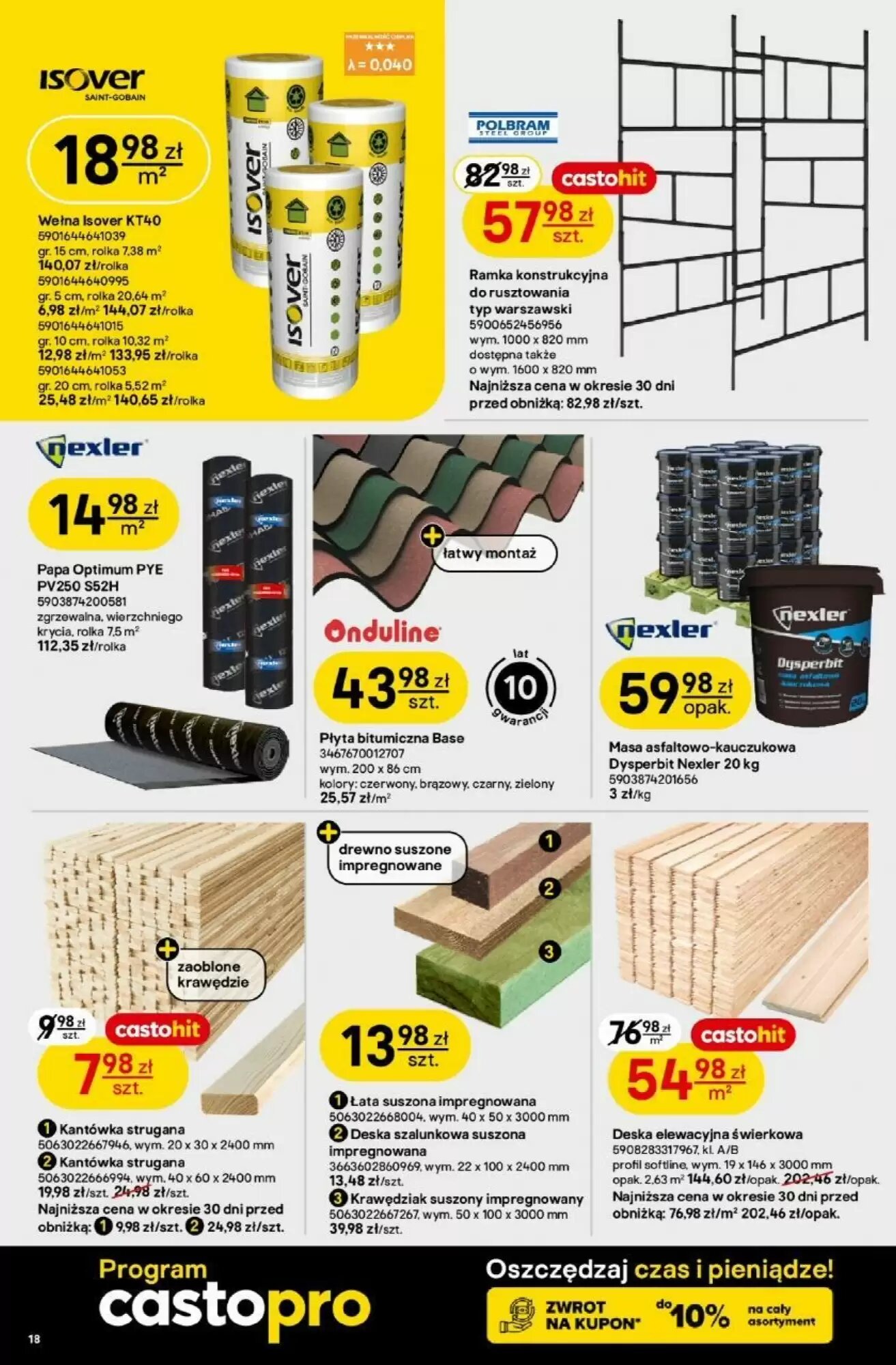 Gazetka promocyjna Castorama  ważna od 13.05.2026 - Strona 18.