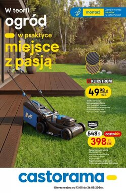 Gazetka promocyjna Castorama  ważna od 13.05.2026