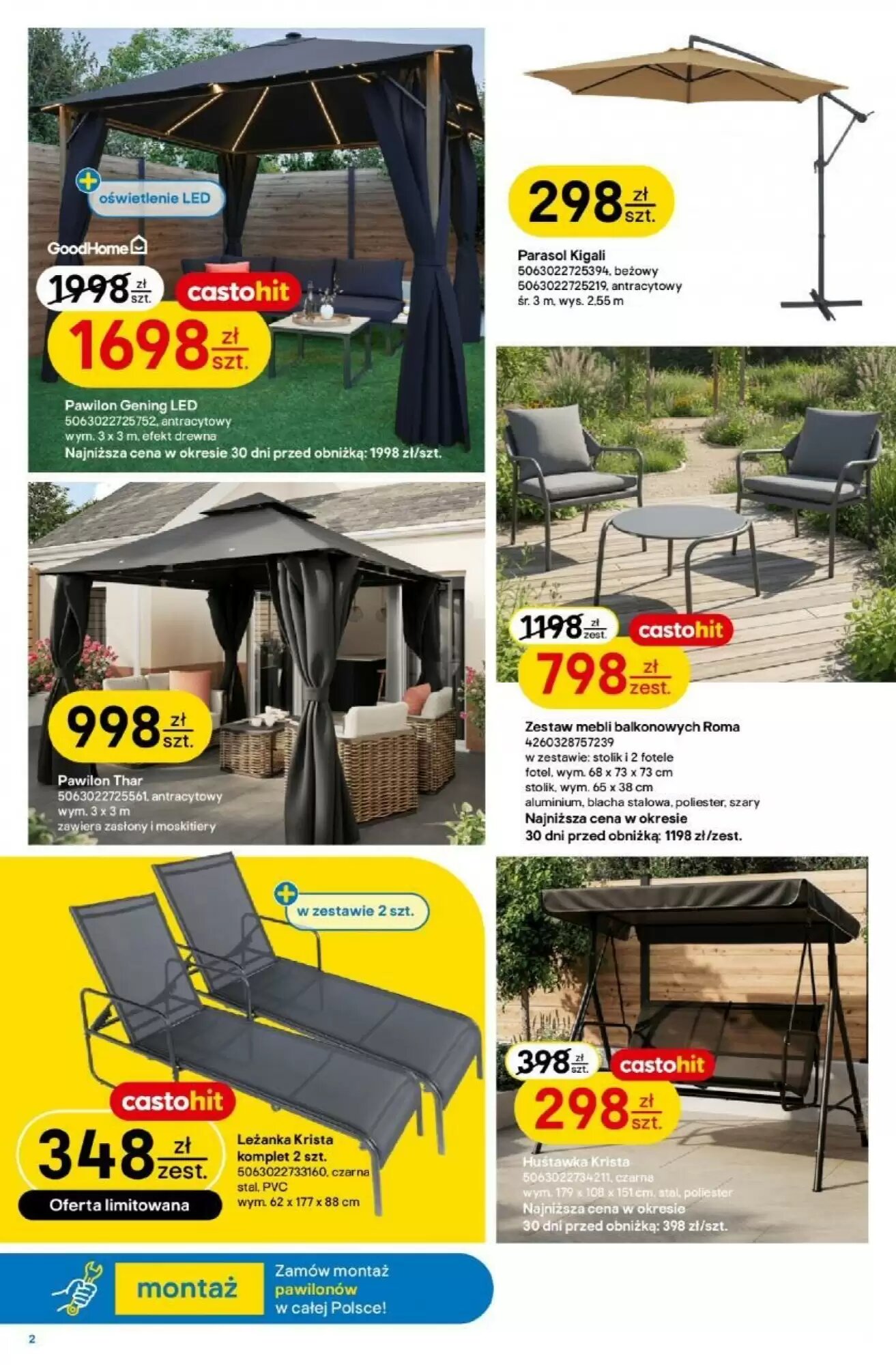 Gazetka promocyjna Castorama  ważna od 13.05.2026 - Strona 2.