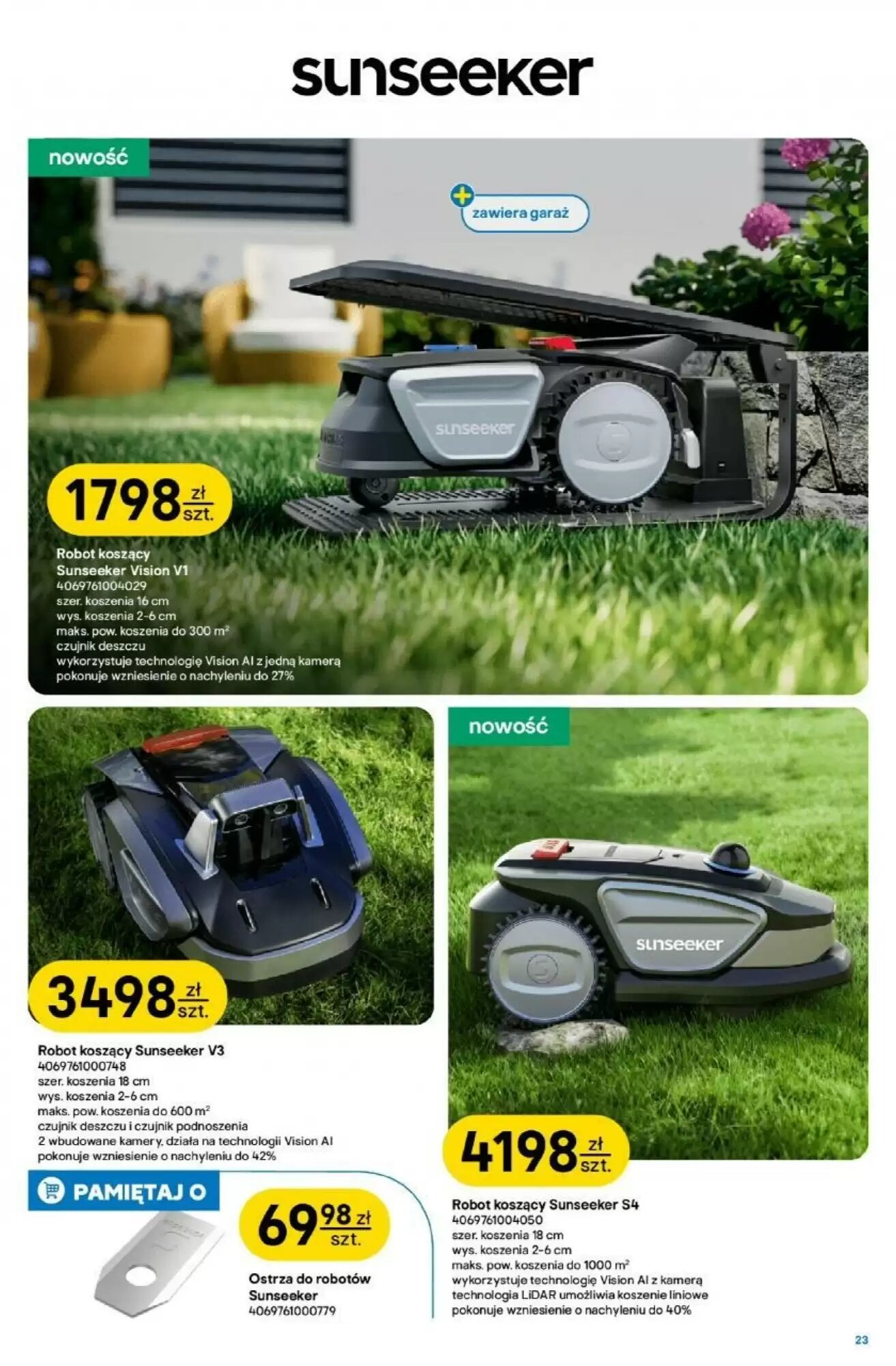 Gazetka promocyjna Castorama  ważna od 13.05.2026 - Strona 23.