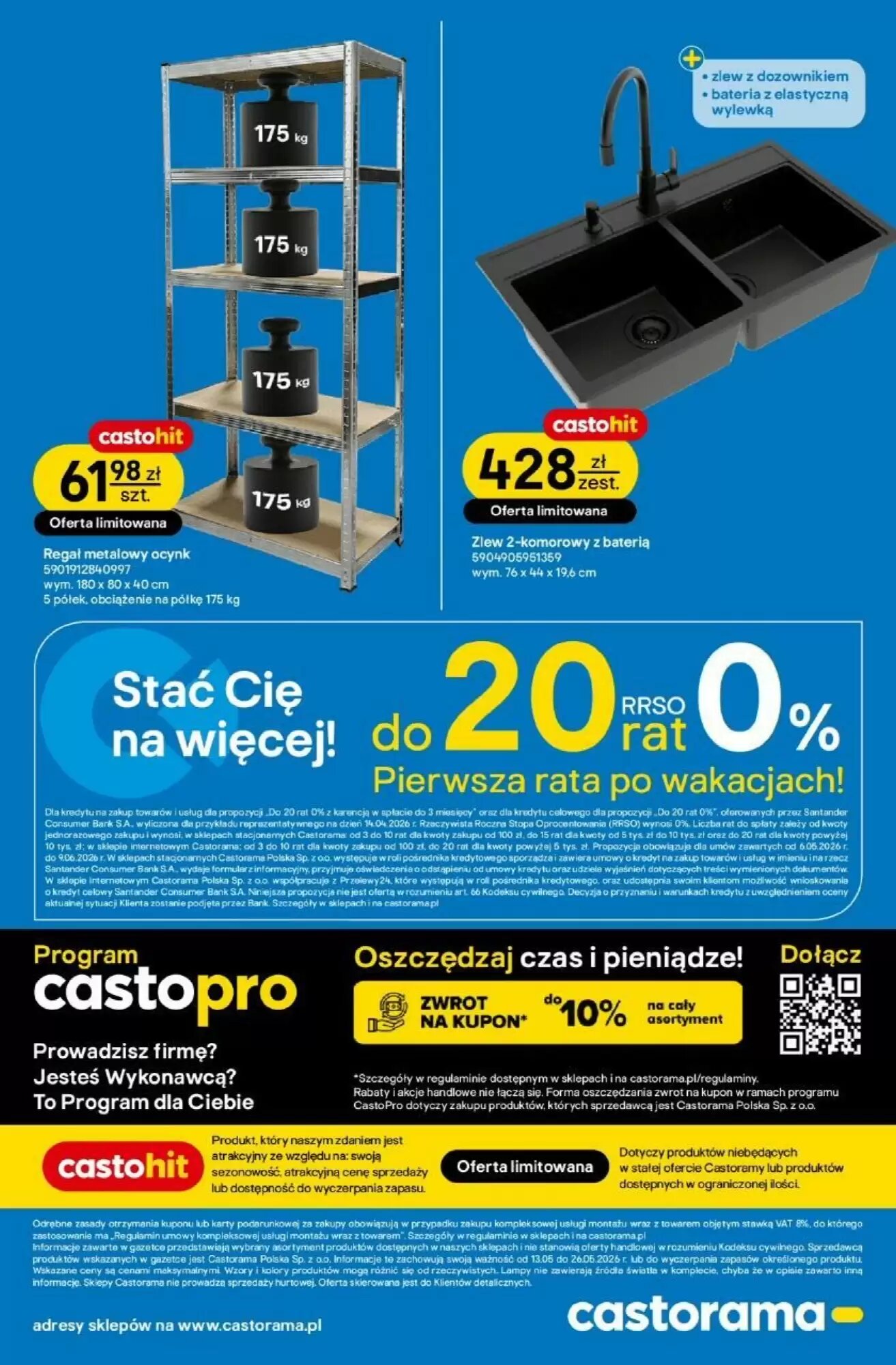 Gazetka promocyjna Castorama  ważna od 13.05.2026 - Strona 26.