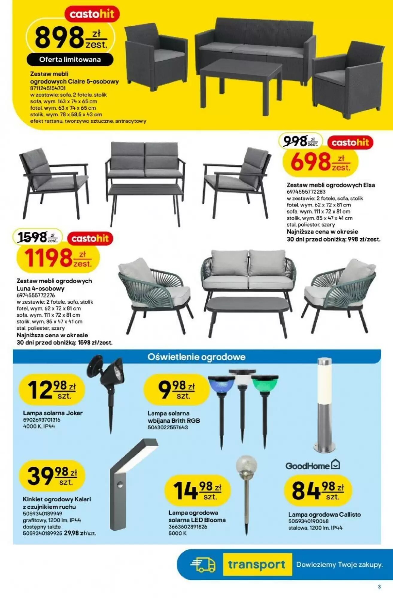 Gazetka promocyjna Castorama  ważna od 13.05.2026 - Strona 3.