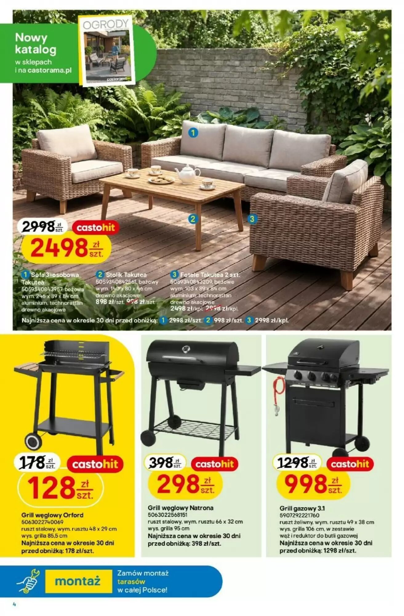 Gazetka promocyjna Castorama  ważna od 13.05.2026 - Strona 4.