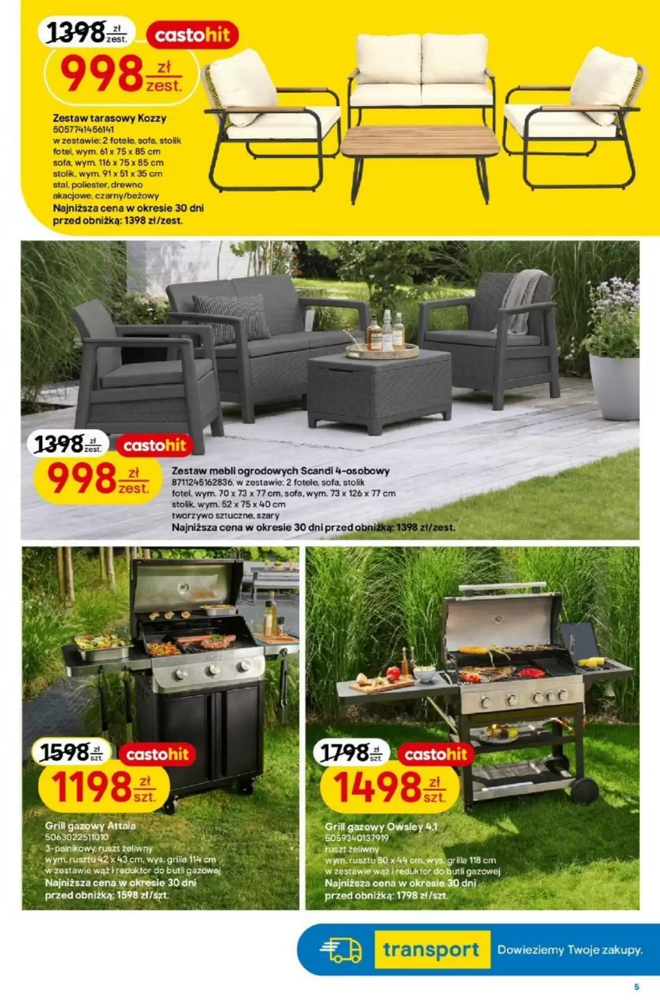 Gazetka promocyjna Castorama  ważna od 13.05.2026 - Strona 5.