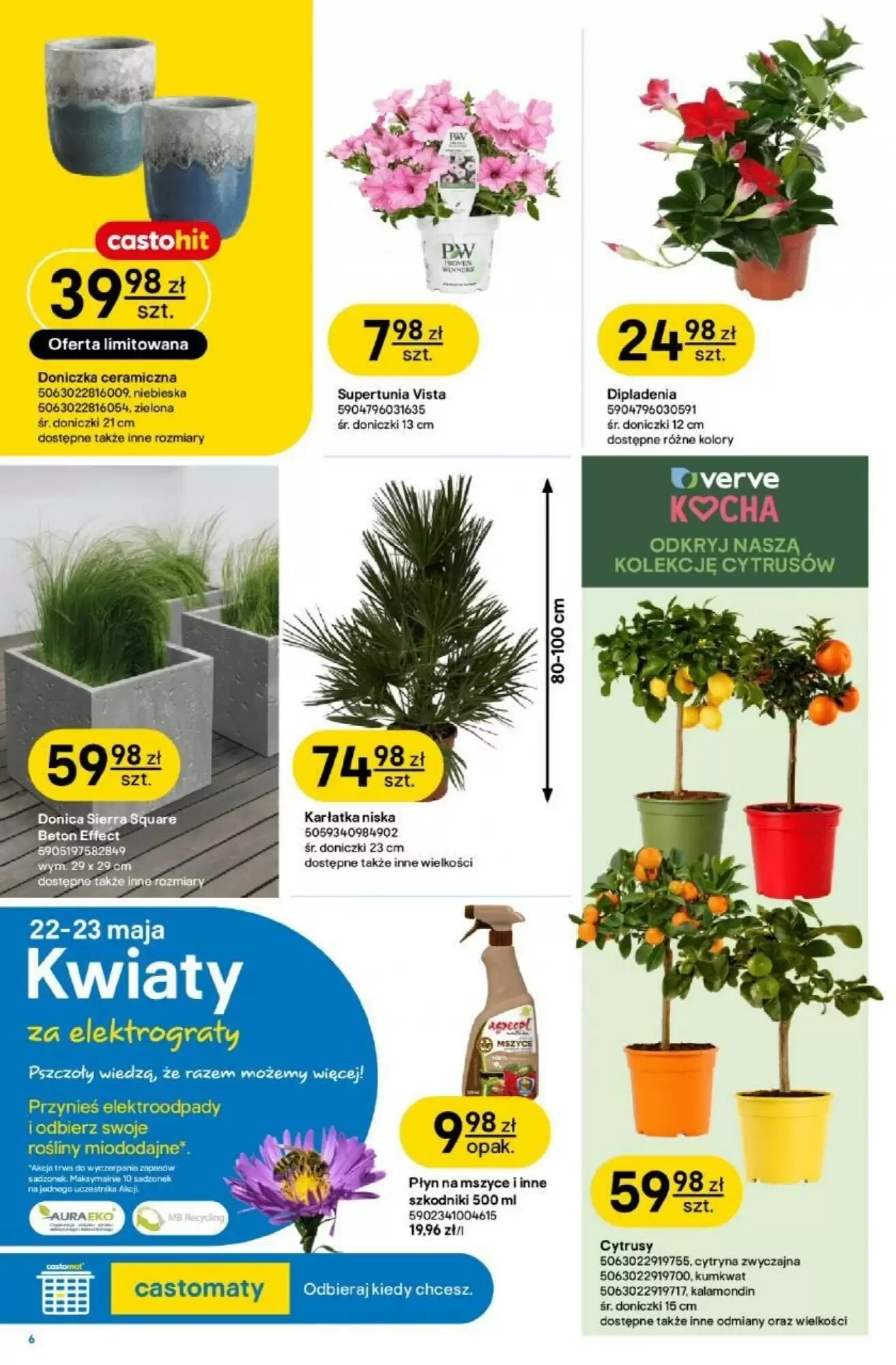 Gazetka promocyjna Castorama  ważna od 13.05.2026 - Strona 6.